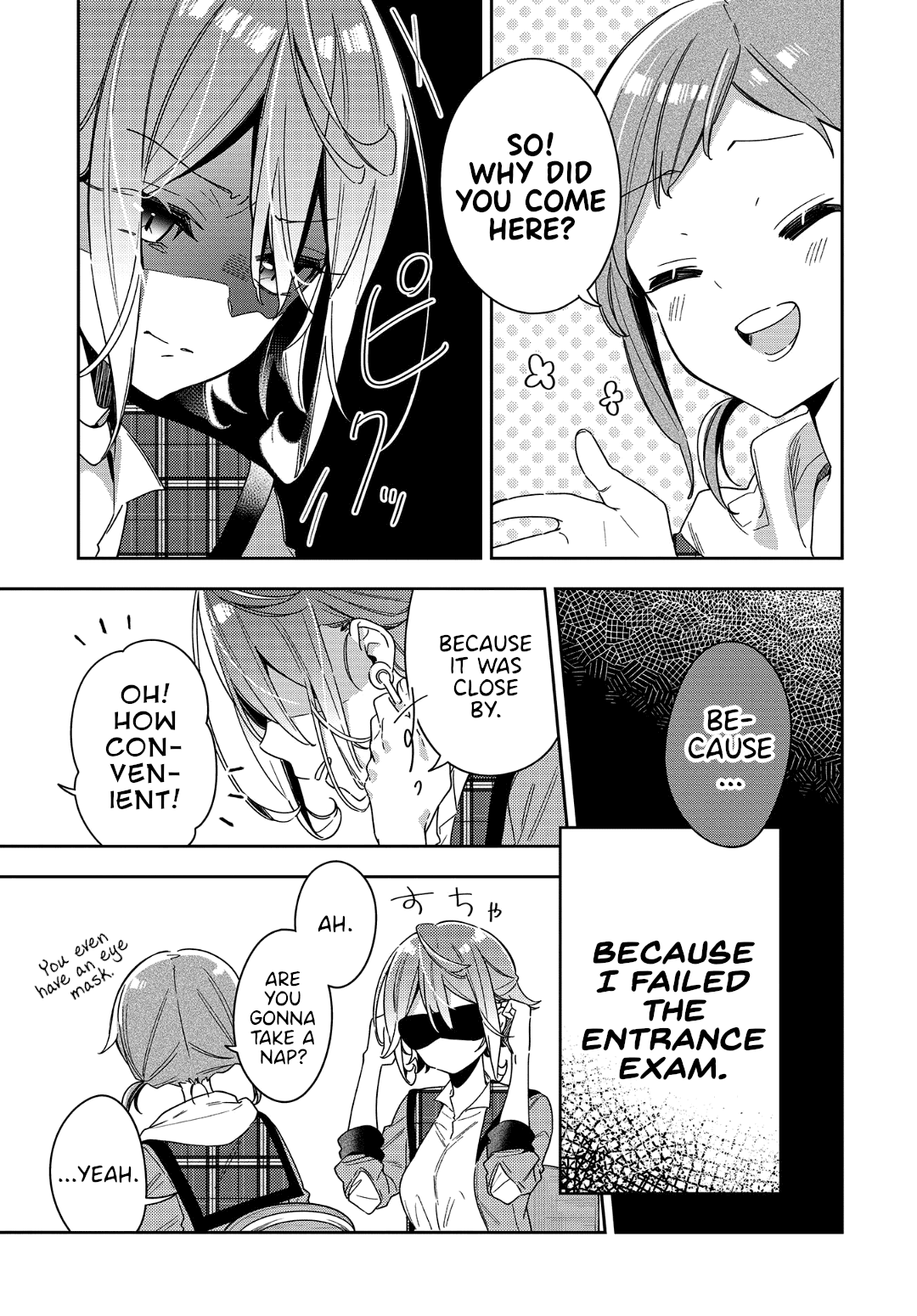 Anemone is in Heat Chapter 1 page 6 - Chapter 1: Reunion