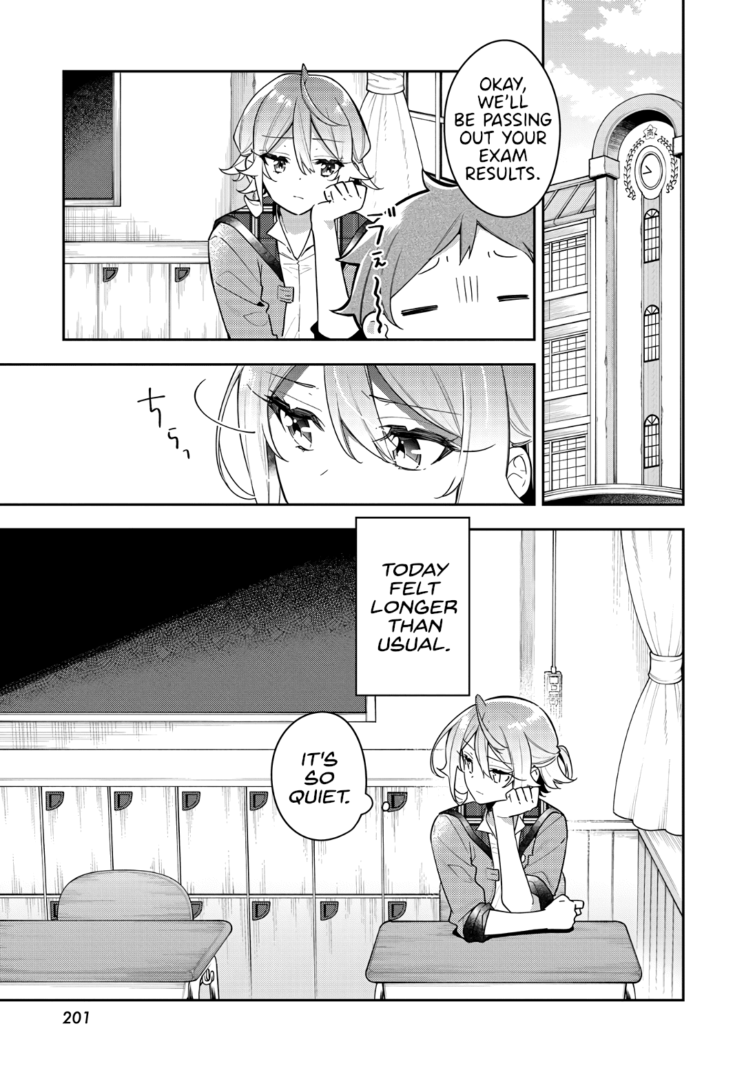 Anemone is in Heat Chapter 10 page 1 - Chapter 10: With Honesty