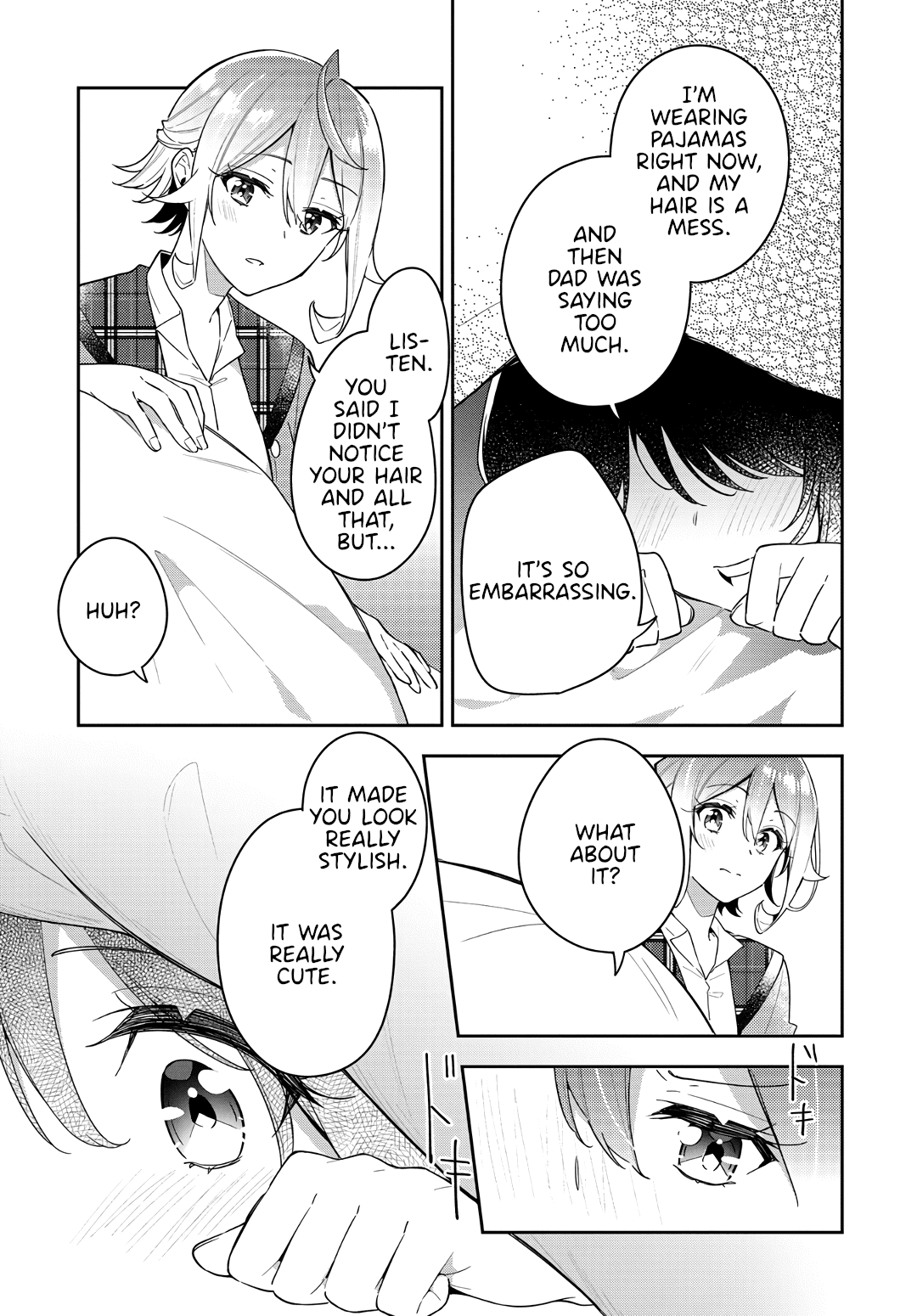 Anemone is in Heat Chapter 10 page 11 - Chapter 10: With Honesty