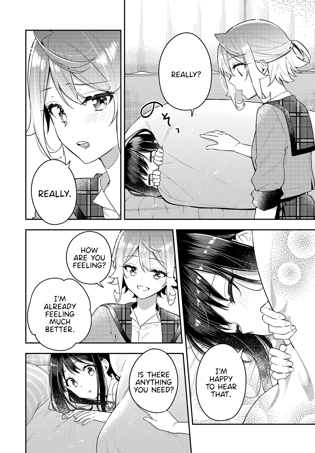 Anemone is in Heat Chapter 10 page 12 - Chapter 10: With Honesty