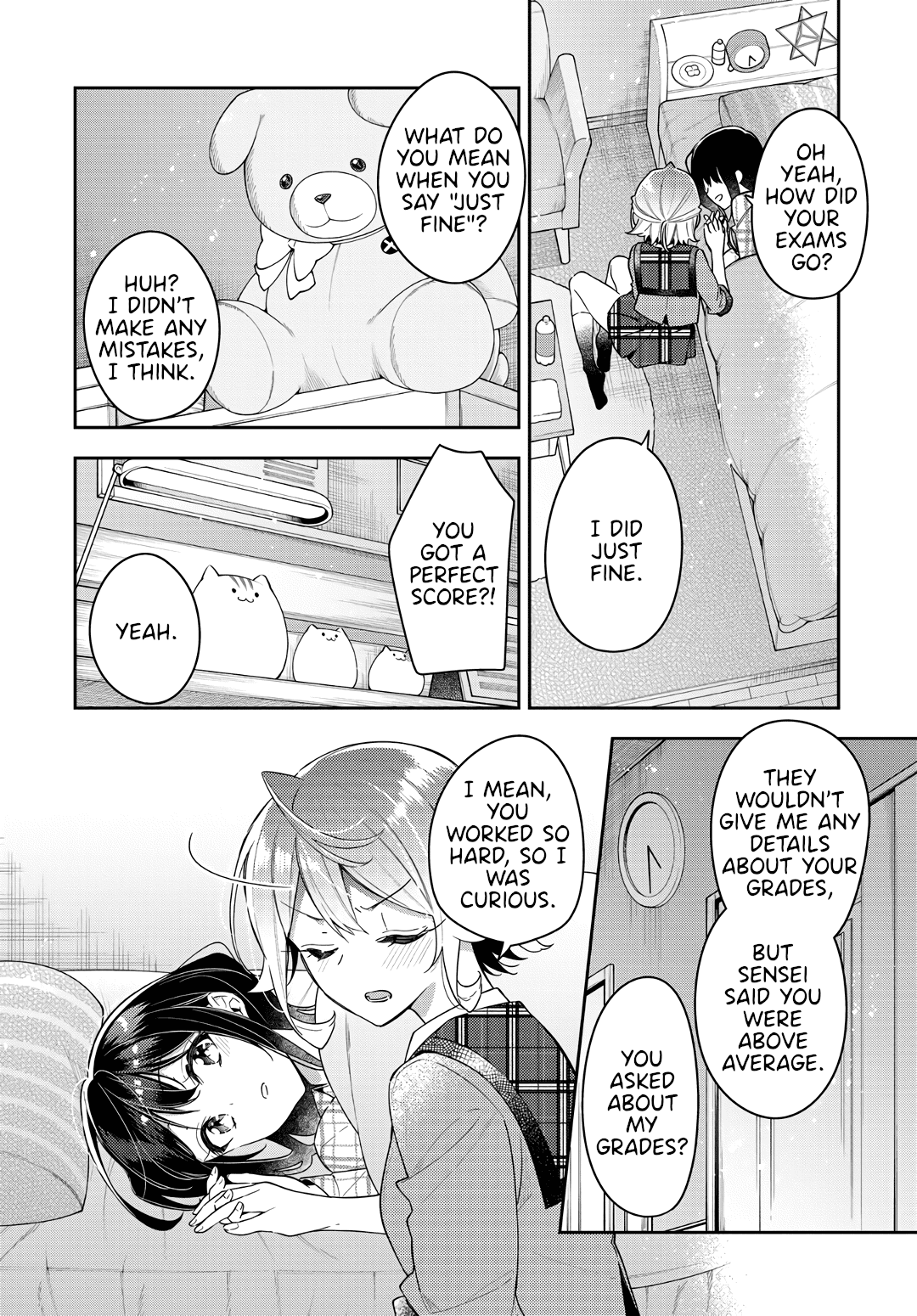 Anemone is in Heat Chapter 10 page 14 - Chapter 10: With Honesty