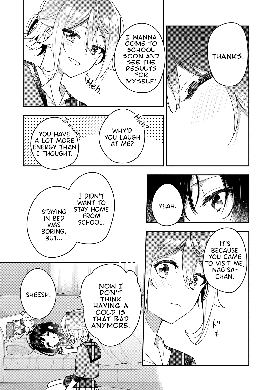 Anemone is in Heat Chapter 10 page 15 - Chapter 10: With Honesty