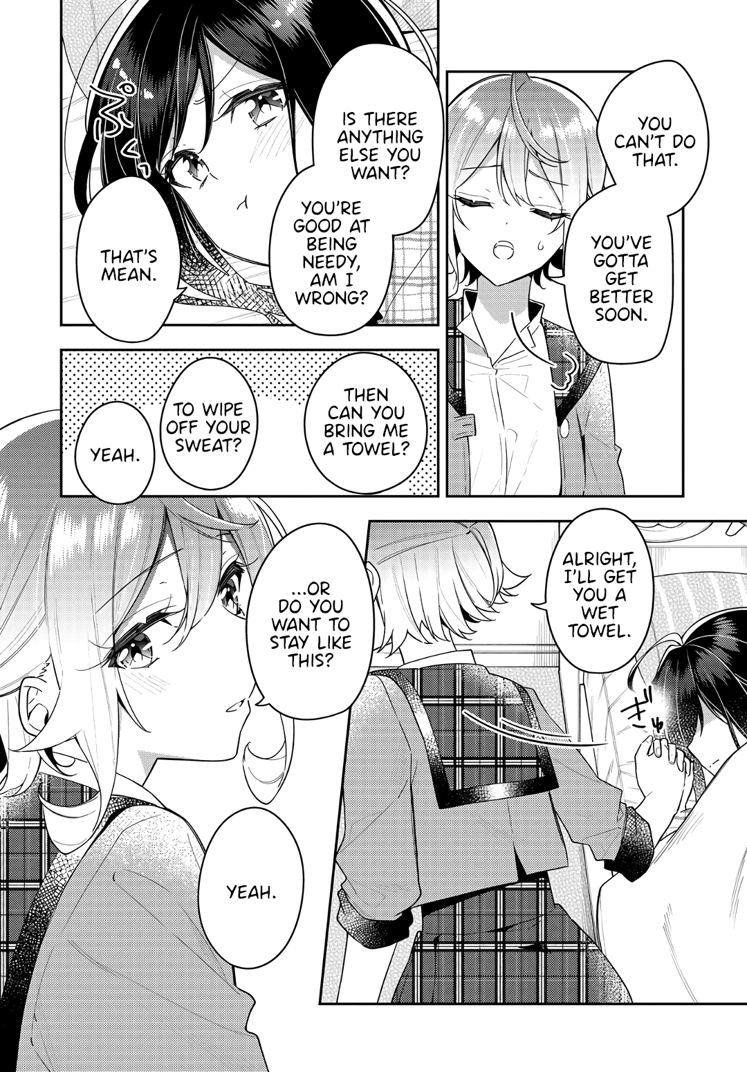 Anemone is in Heat Chapter 10 page 16 - Chapter 10: With Honesty
