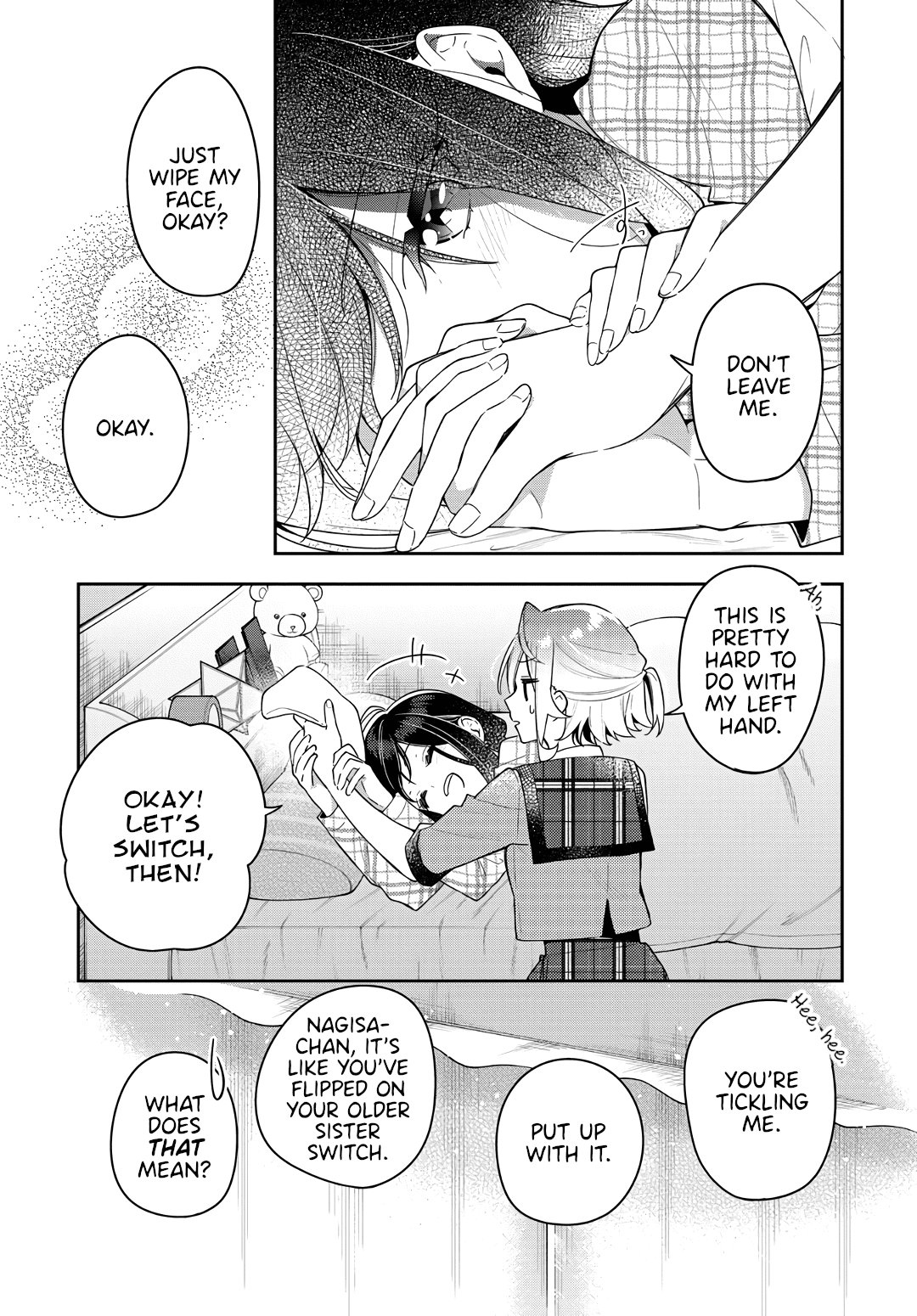 Anemone is in Heat Chapter 10 page 17 - Chapter 10: With Honesty