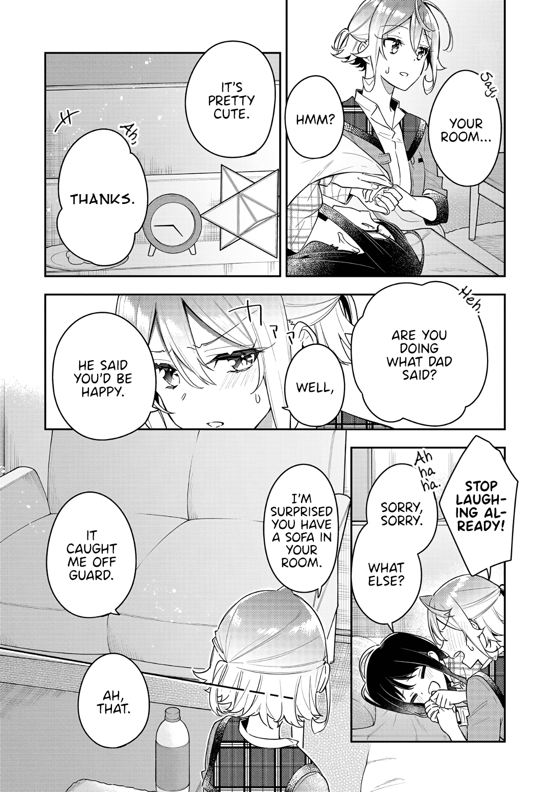 Anemone is in Heat Chapter 10 page 18 - Chapter 10: With Honesty