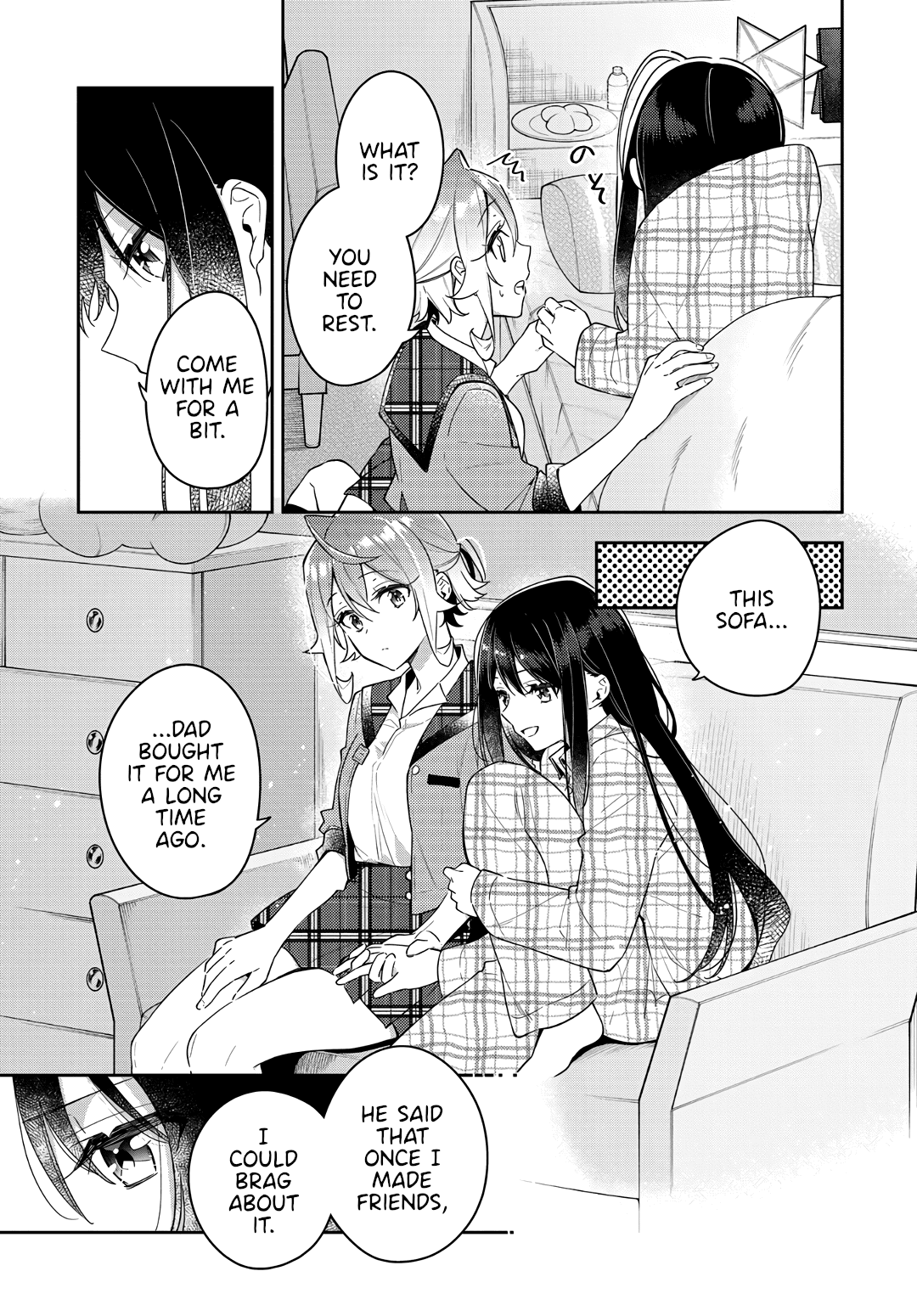 Anemone is in Heat Chapter 10 page 19 - Chapter 10: With Honesty