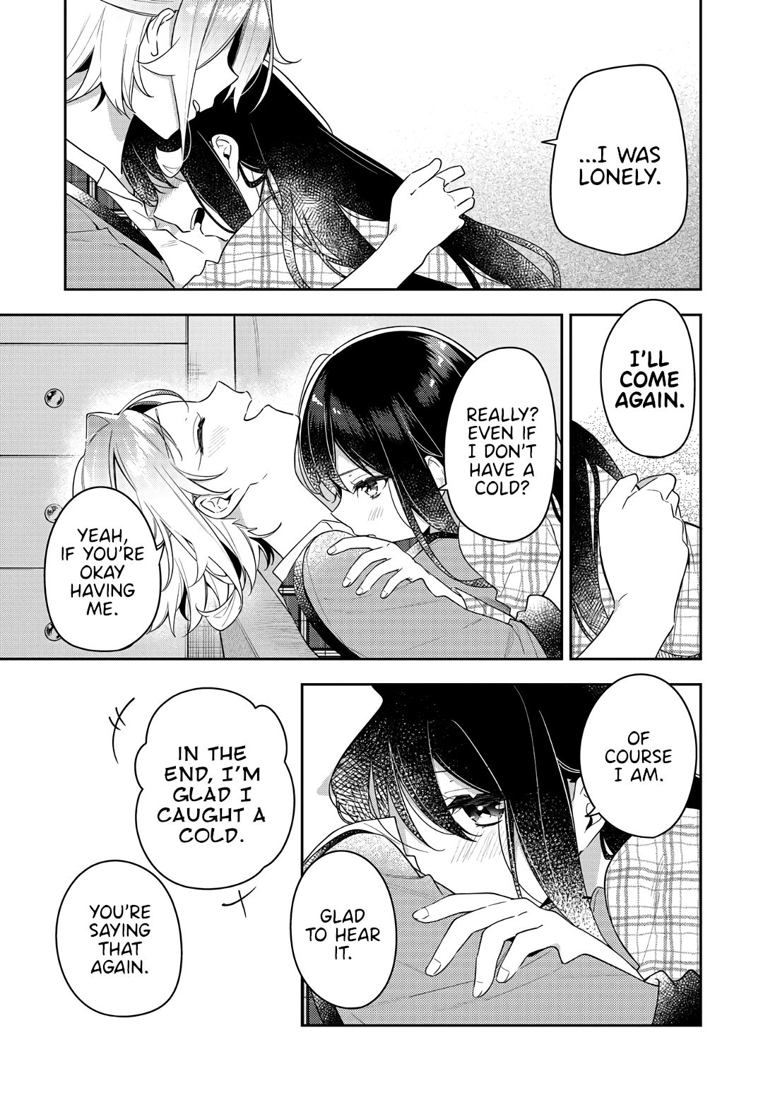Anemone is in Heat Chapter 10 page 21 - Chapter 10: With Honesty