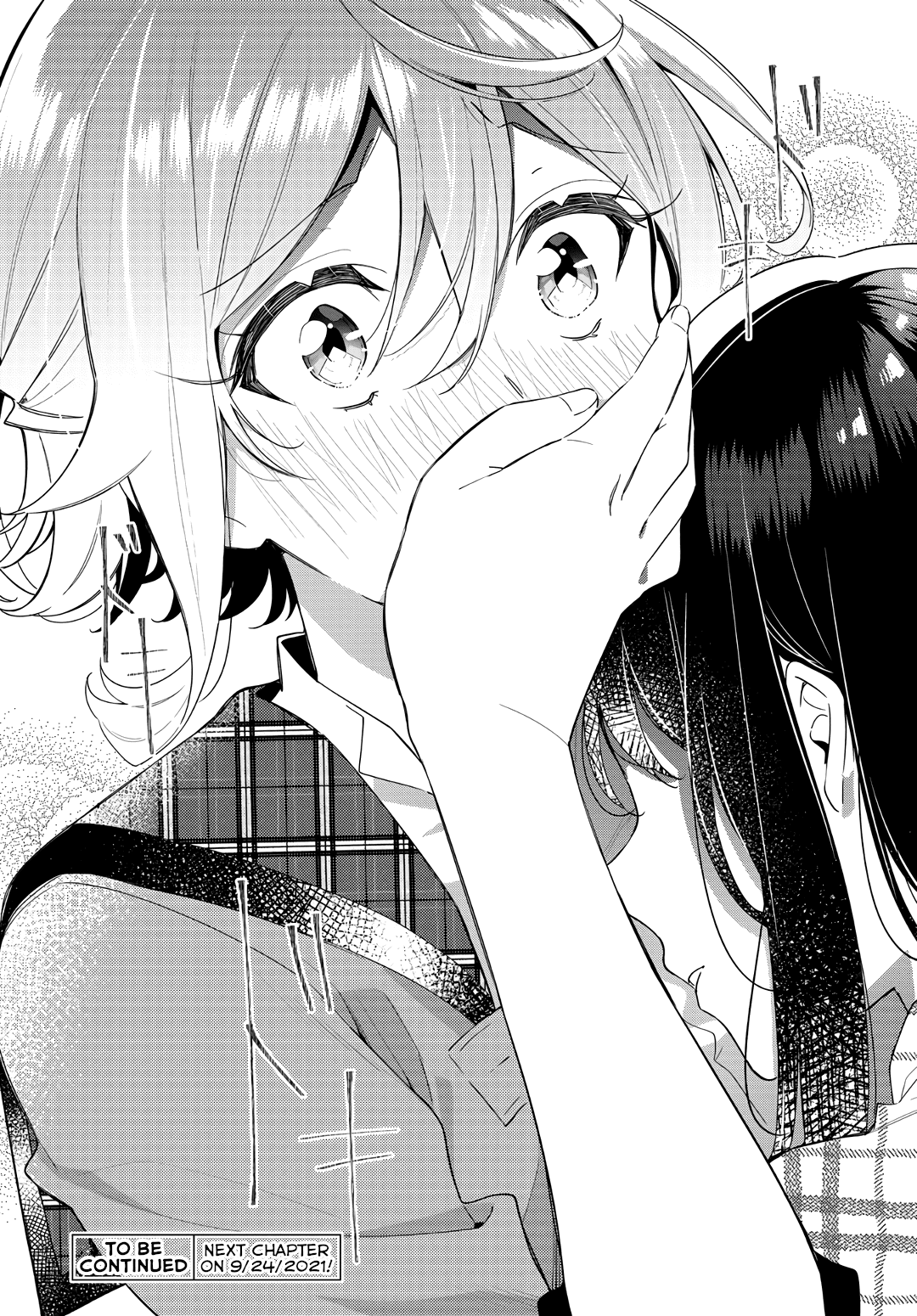 Anemone is in Heat Chapter 10 page 24 - Chapter 10: With Honesty