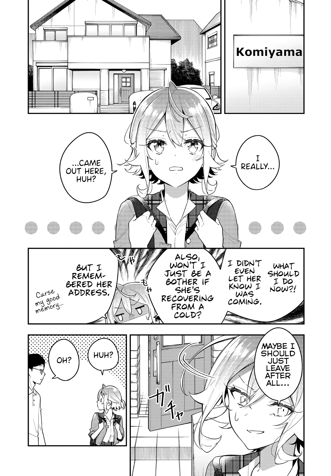 Anemone is in Heat Chapter 10 page 3 - Chapter 10: With Honesty