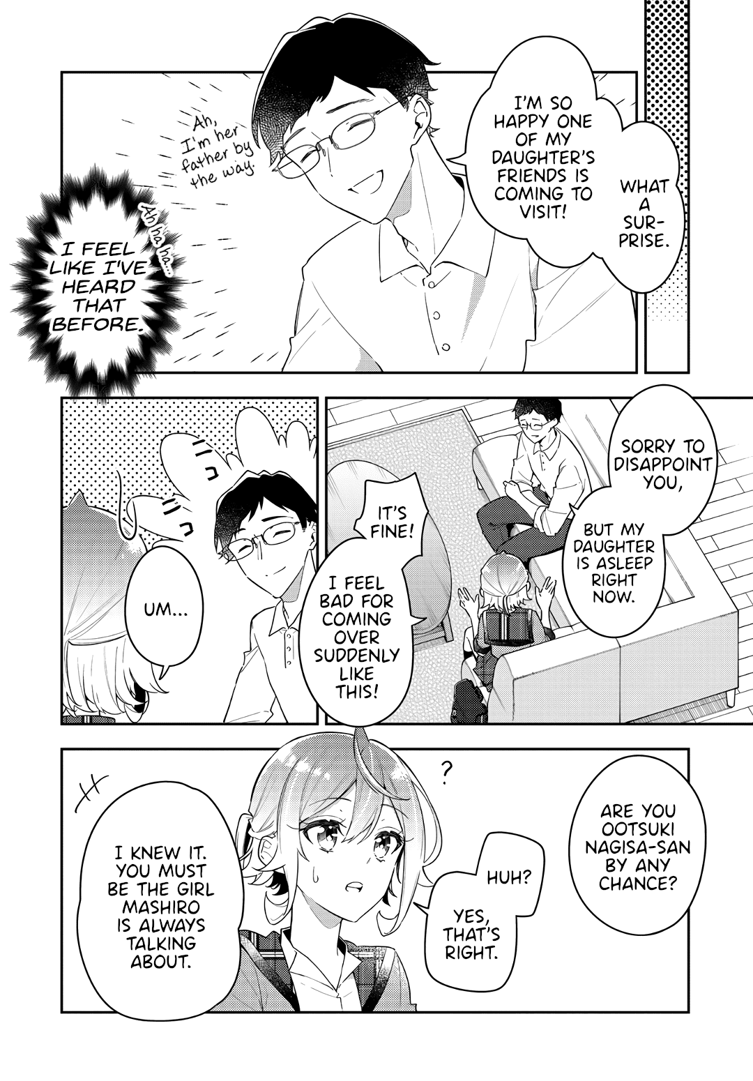 Anemone is in Heat Chapter 10 page 4 - Chapter 10: With Honesty