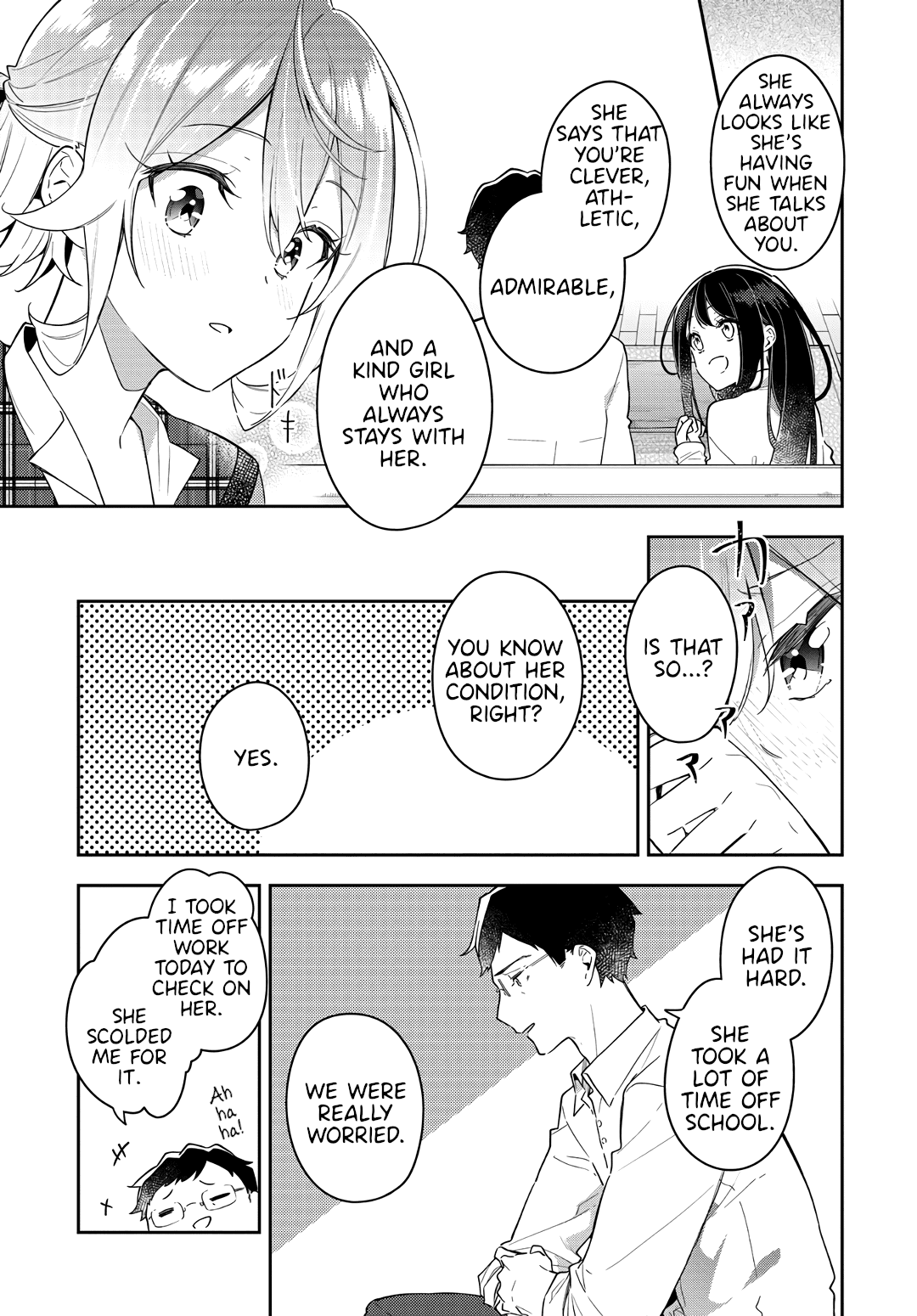 Anemone is in Heat Chapter 10 page 5 - Chapter 10: With Honesty