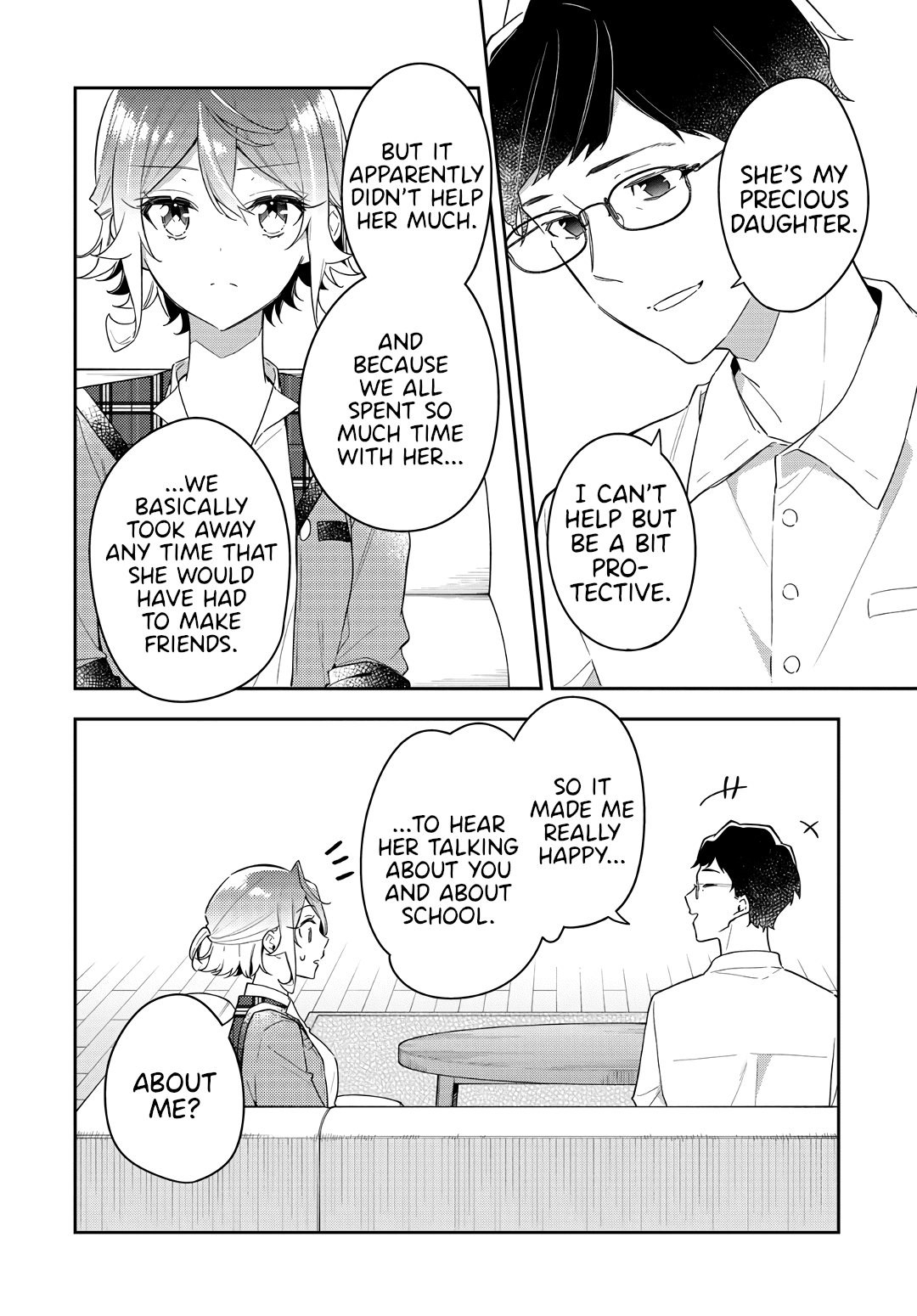 Anemone is in Heat Chapter 10 page 6 - Chapter 10: With Honesty
