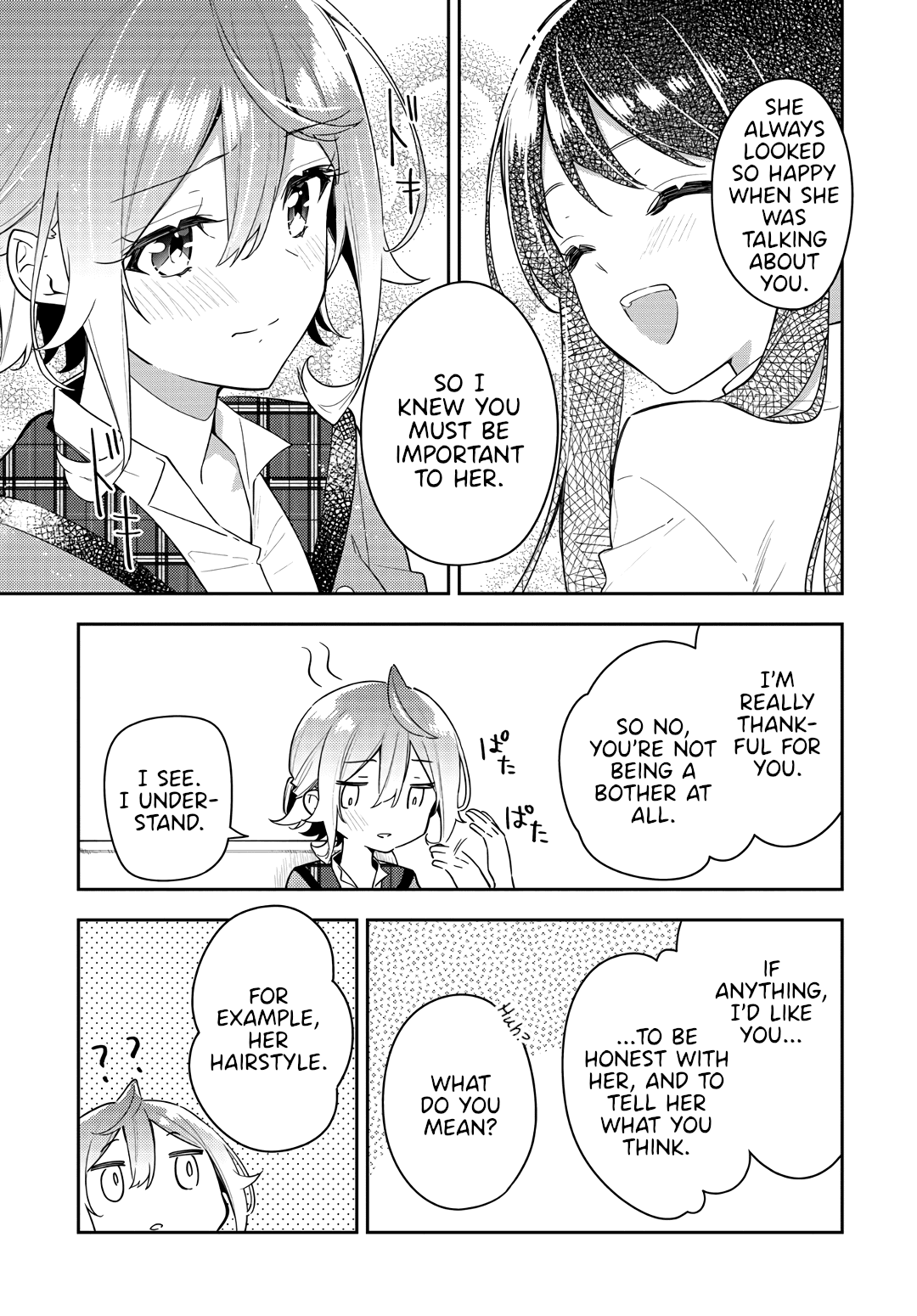 Anemone is in Heat Chapter 10 page 7 - Chapter 10: With Honesty