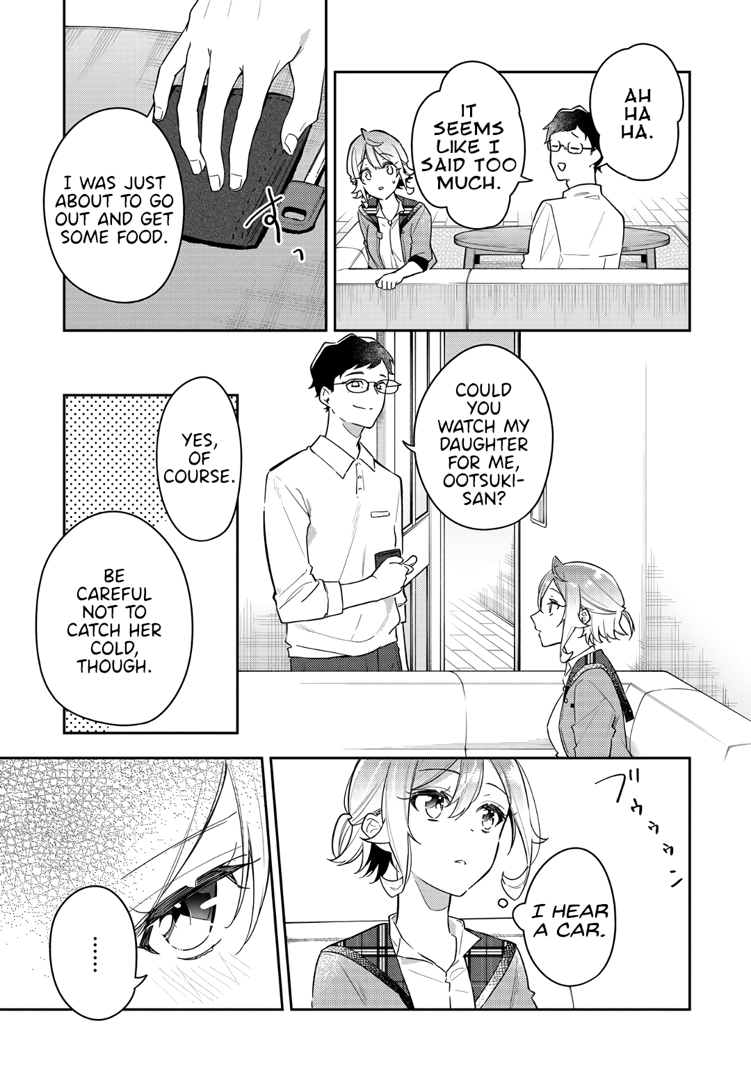 Anemone is in Heat Chapter 10 page 9 - Chapter 10: With Honesty