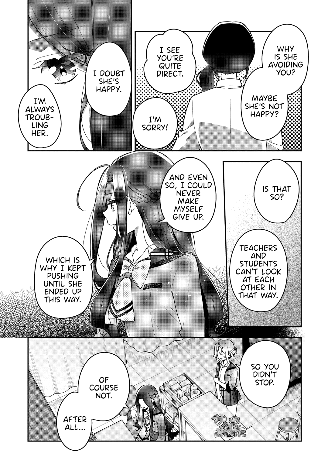 Anemone is in Heat Chapter 11 page 11 - Chapter 11: Happiness