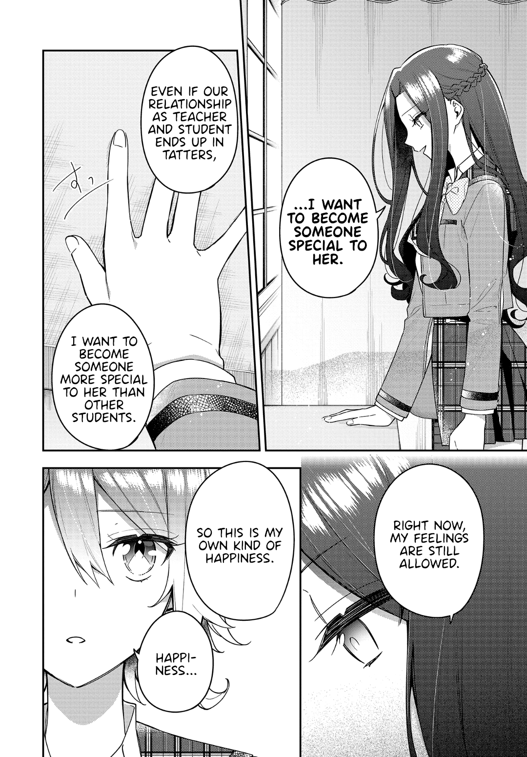 Anemone is in Heat Chapter 11 page 12 - Chapter 11: Happiness