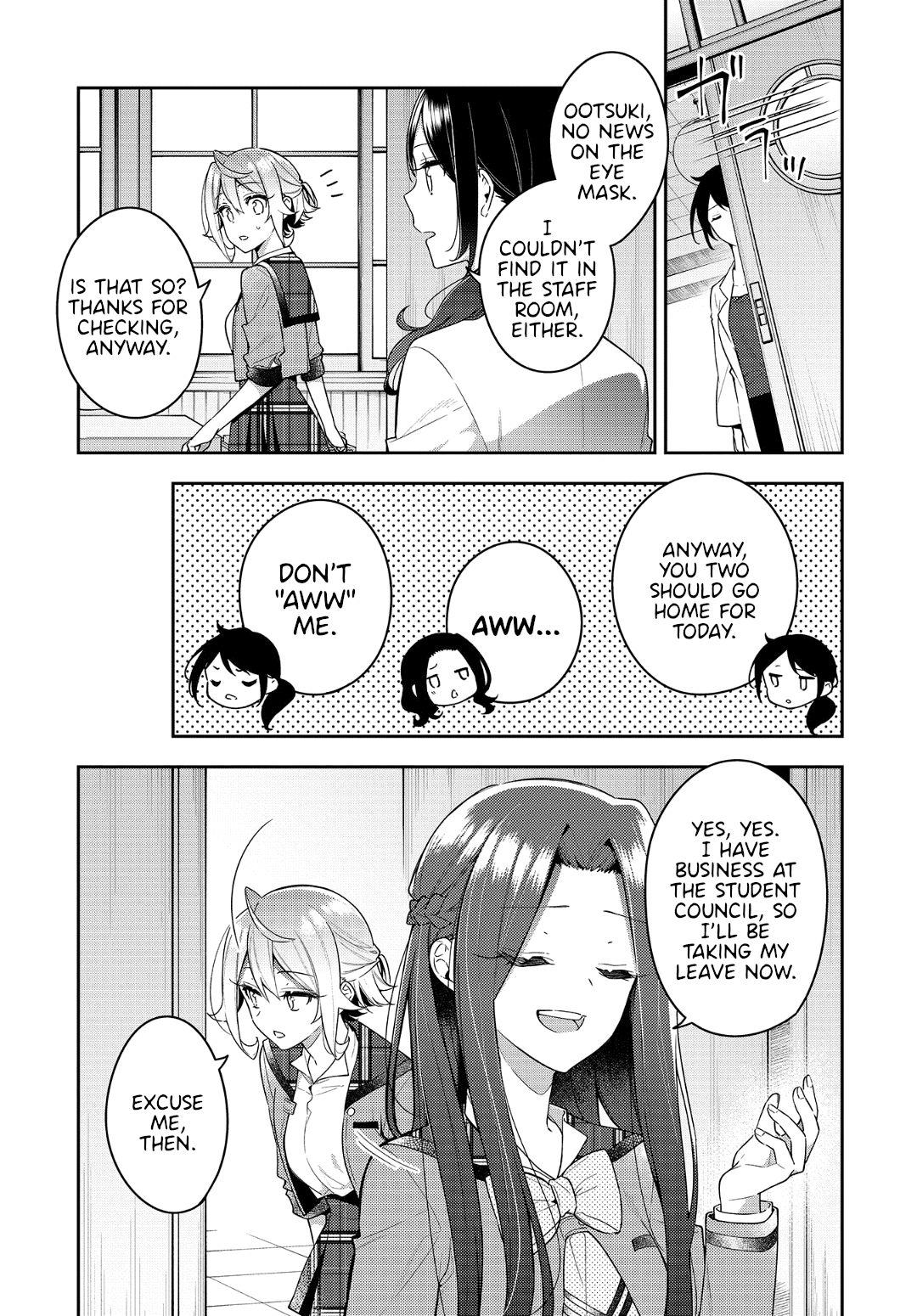 Anemone is in Heat Chapter 11 page 13 - Chapter 11: Happiness