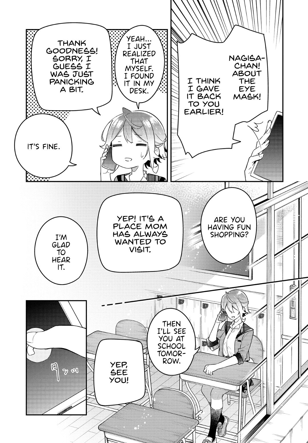 Anemone is in Heat Chapter 11 page 15 - Chapter 11: Happiness