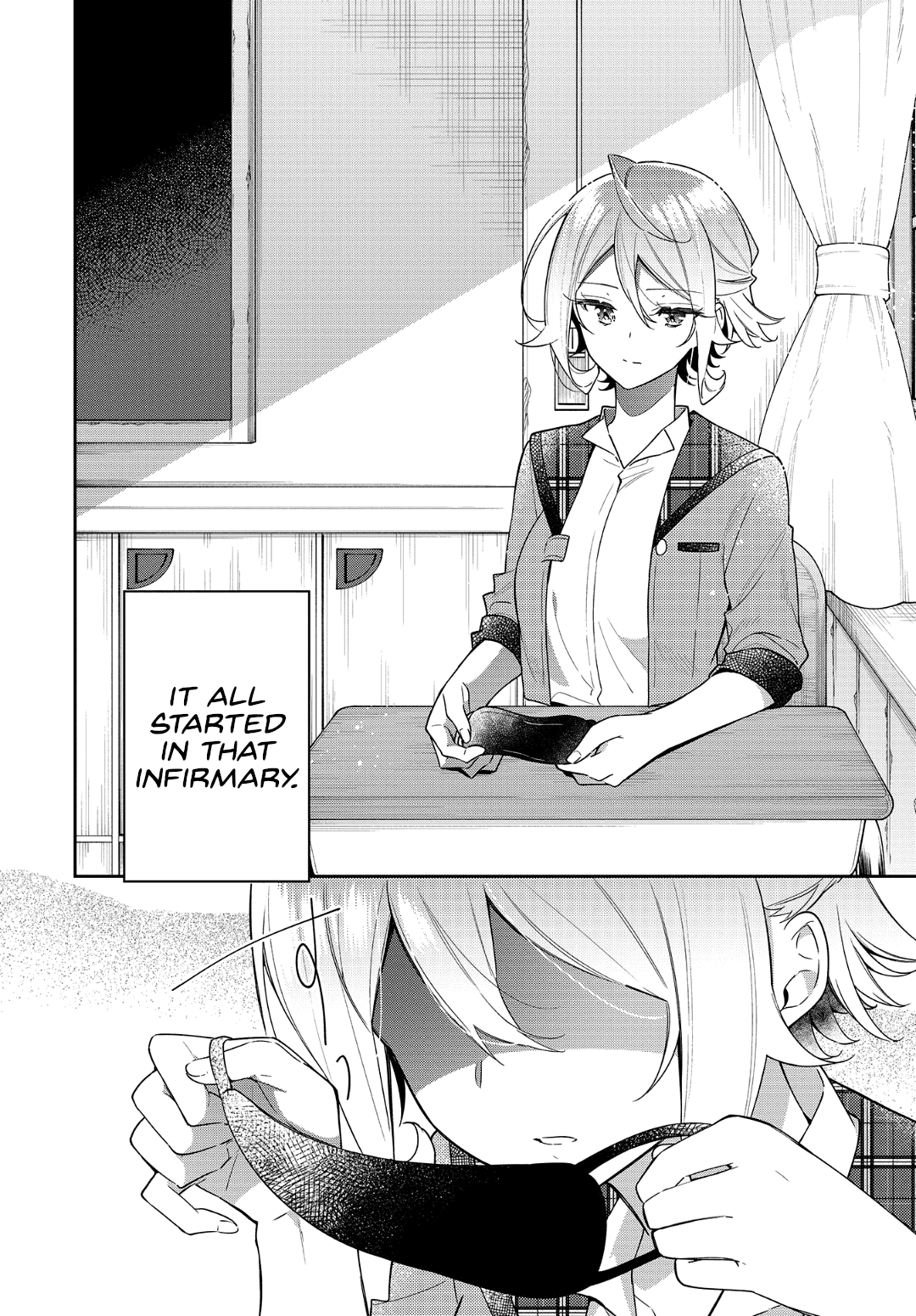 Anemone is in Heat Chapter 11 page 16 - Chapter 11: Happiness