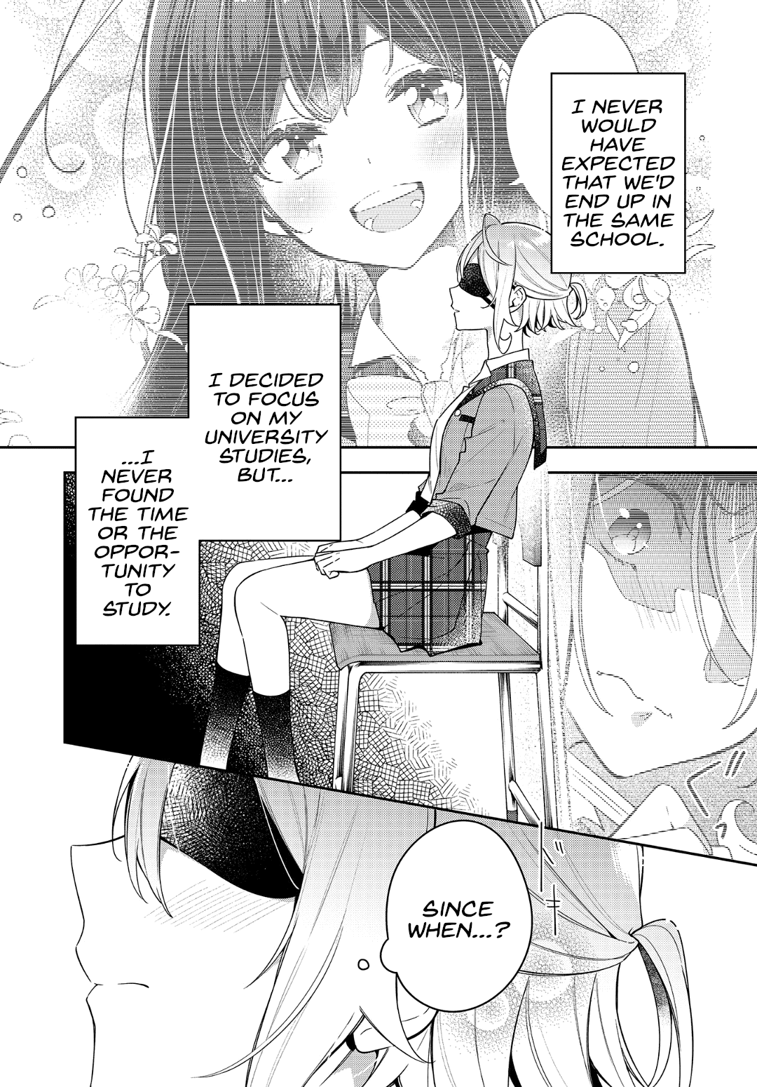 Anemone is in Heat Chapter 11 page 17 - Chapter 11: Happiness