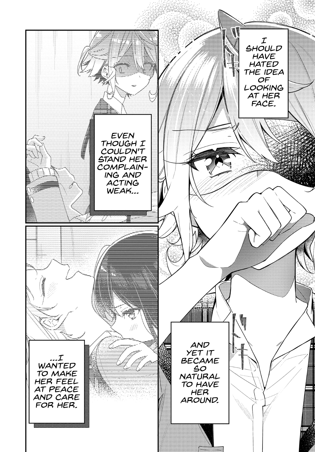 Anemone is in Heat Chapter 11 page 18 - Chapter 11: Happiness