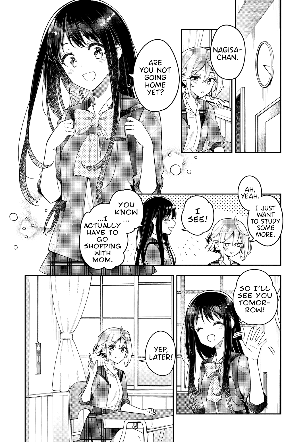 Anemone is in Heat Chapter 11 page 2 - Chapter 11: Happiness
