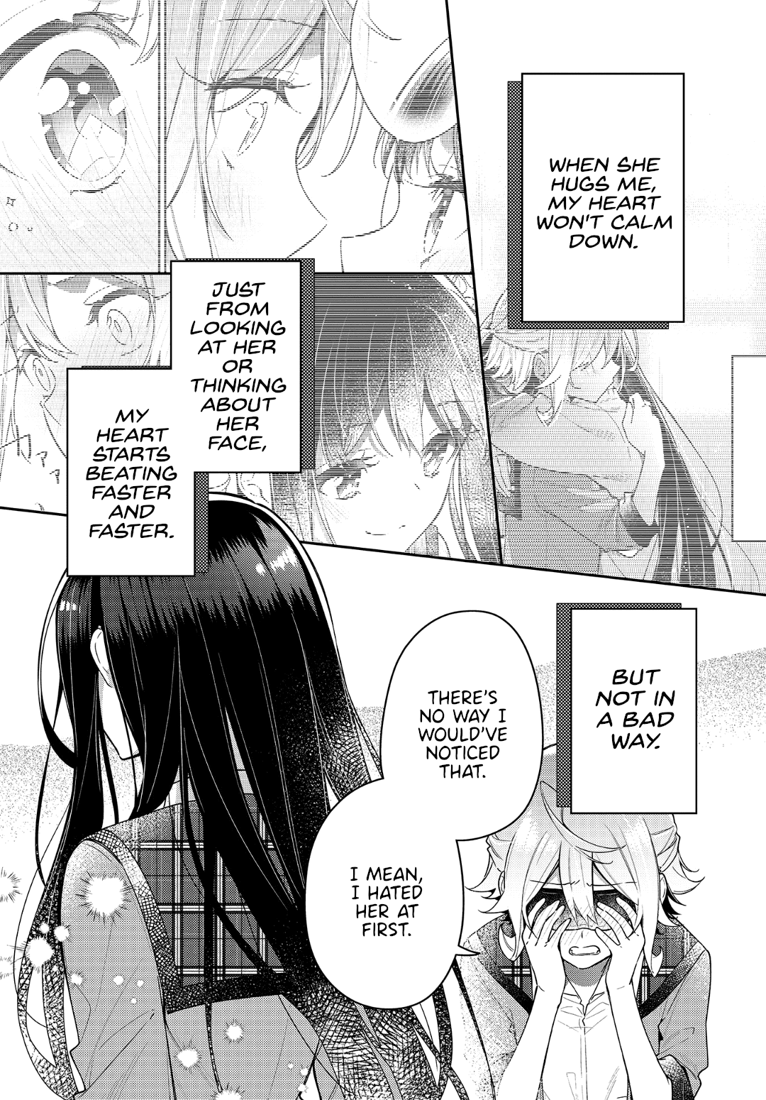 Anemone is in Heat Chapter 11 page 21 - Chapter 11: Happiness