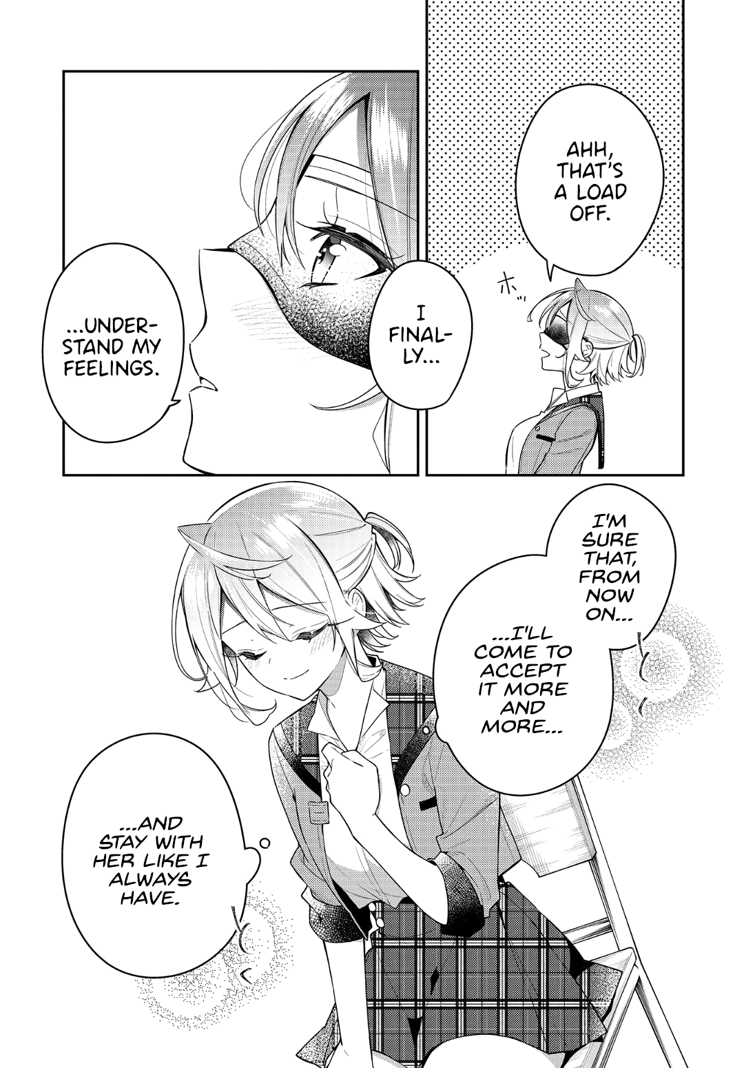 Anemone is in Heat Chapter 11 page 23 - Chapter 11: Happiness