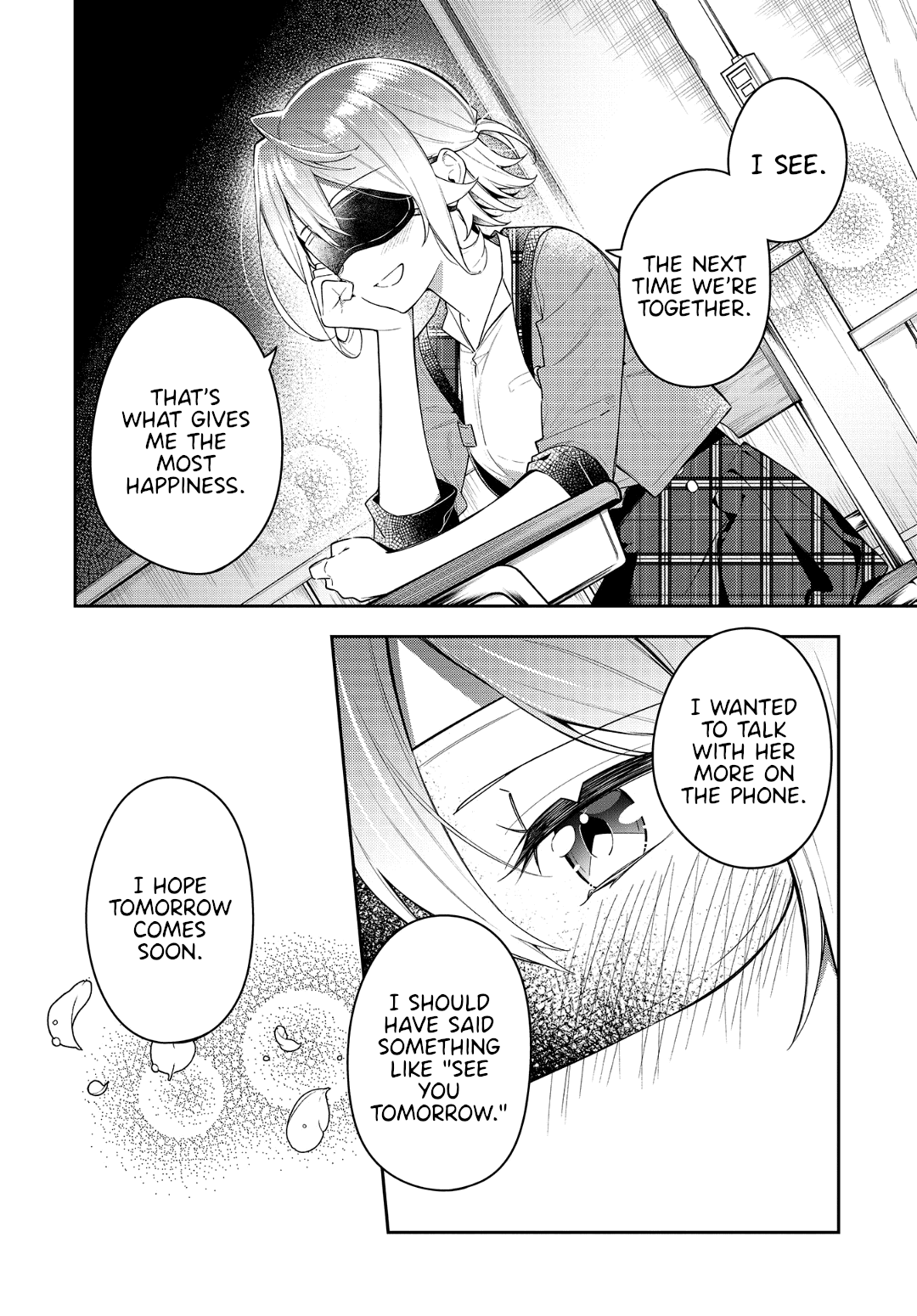 Anemone is in Heat Chapter 11 page 24 - Chapter 11: Happiness
