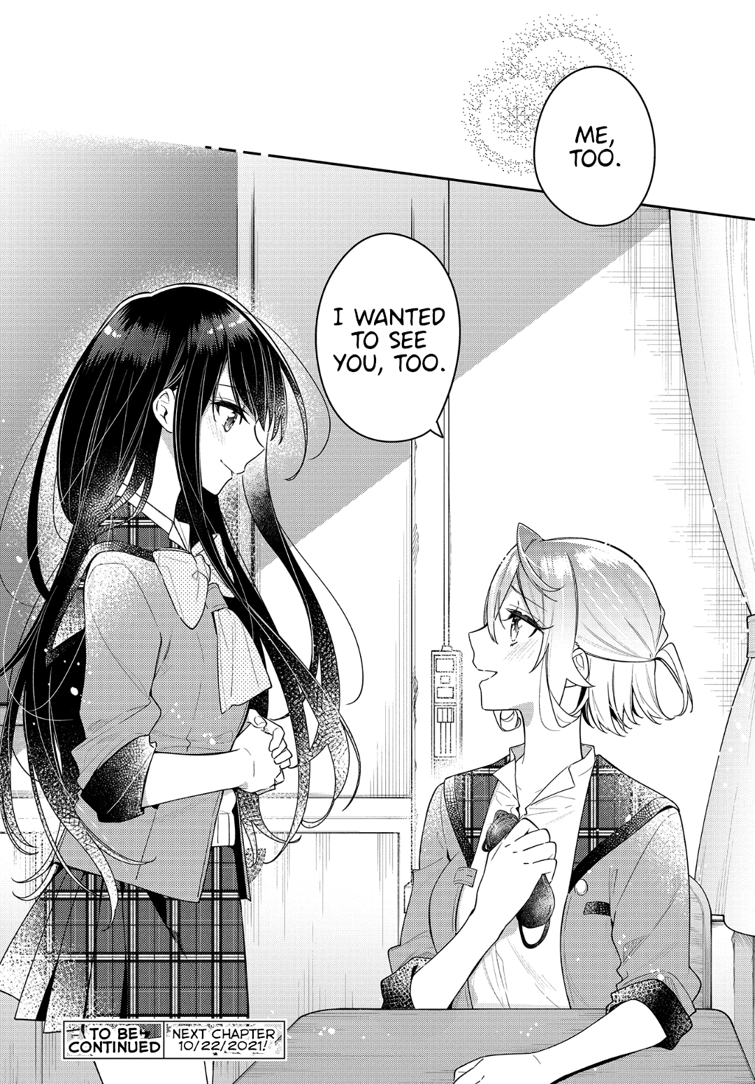 Anemone is in Heat Chapter 11 page 27 - Chapter 11: Happiness