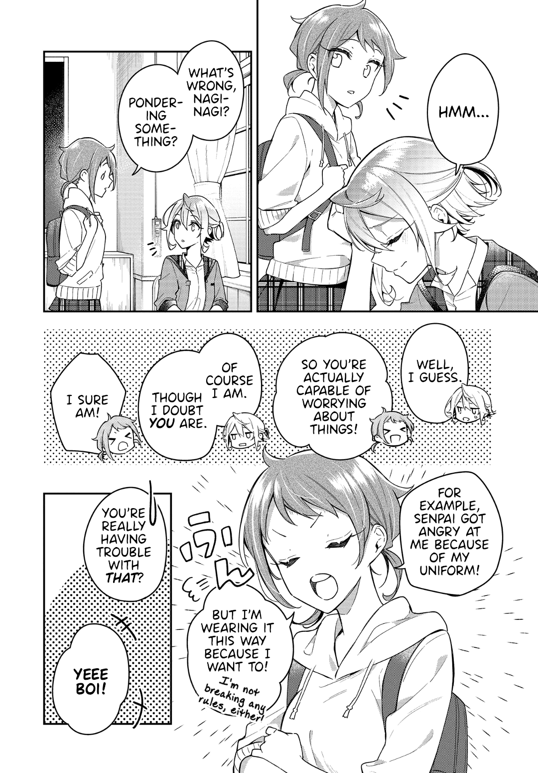 Anemone is in Heat Chapter 11 page 4 - Chapter 11: Happiness