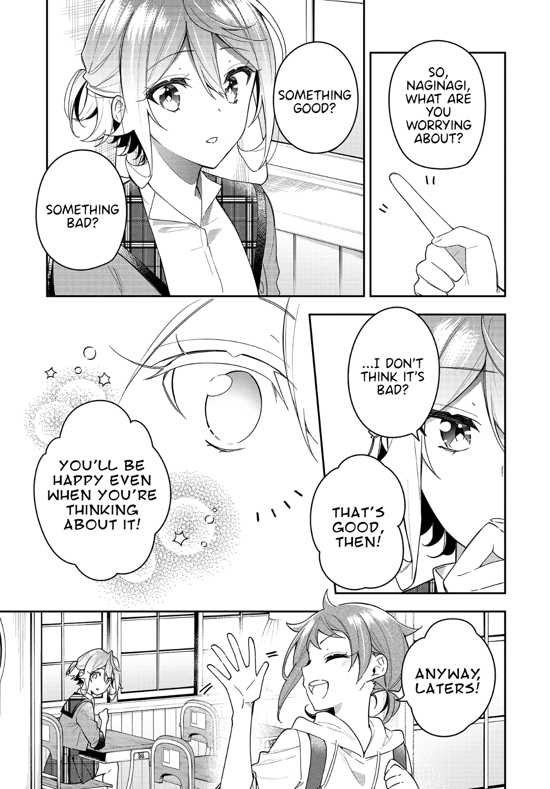 Anemone is in Heat Chapter 11 page 5 - Chapter 11: Happiness
