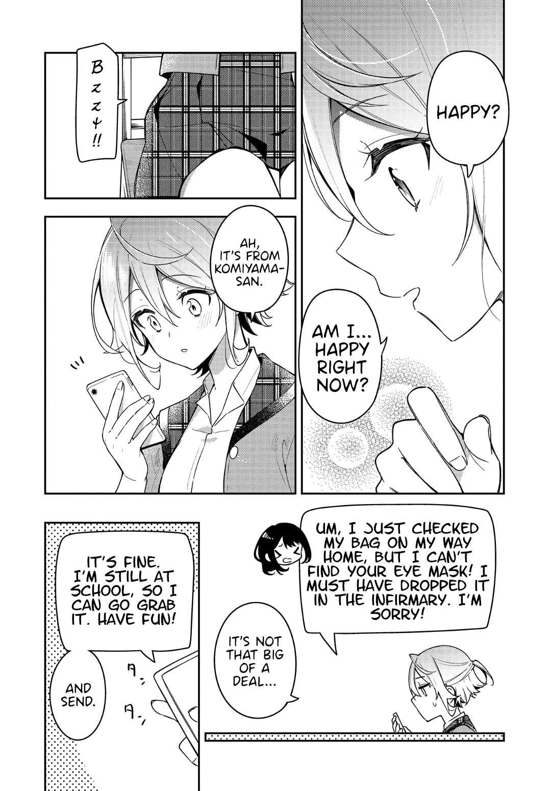 Anemone is in Heat Chapter 11 page 6 - Chapter 11: Happiness