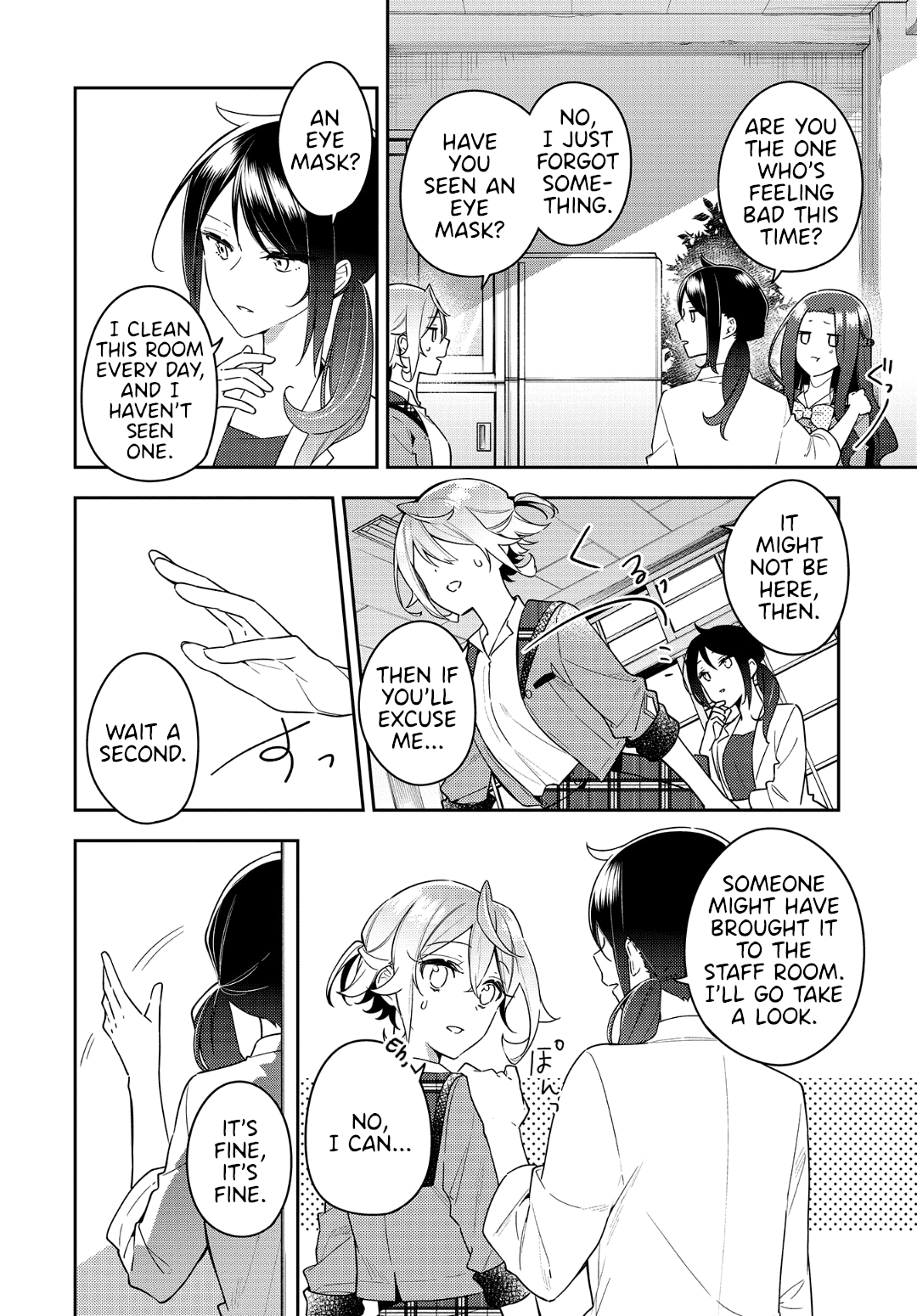 Anemone is in Heat Chapter 11 page 8 - Chapter 11: Happiness