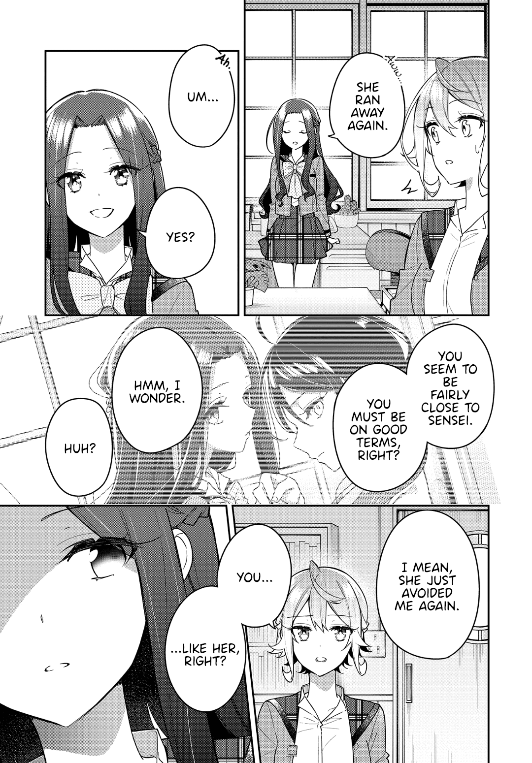 Anemone is in Heat Chapter 11 page 9 - Chapter 11: Happiness