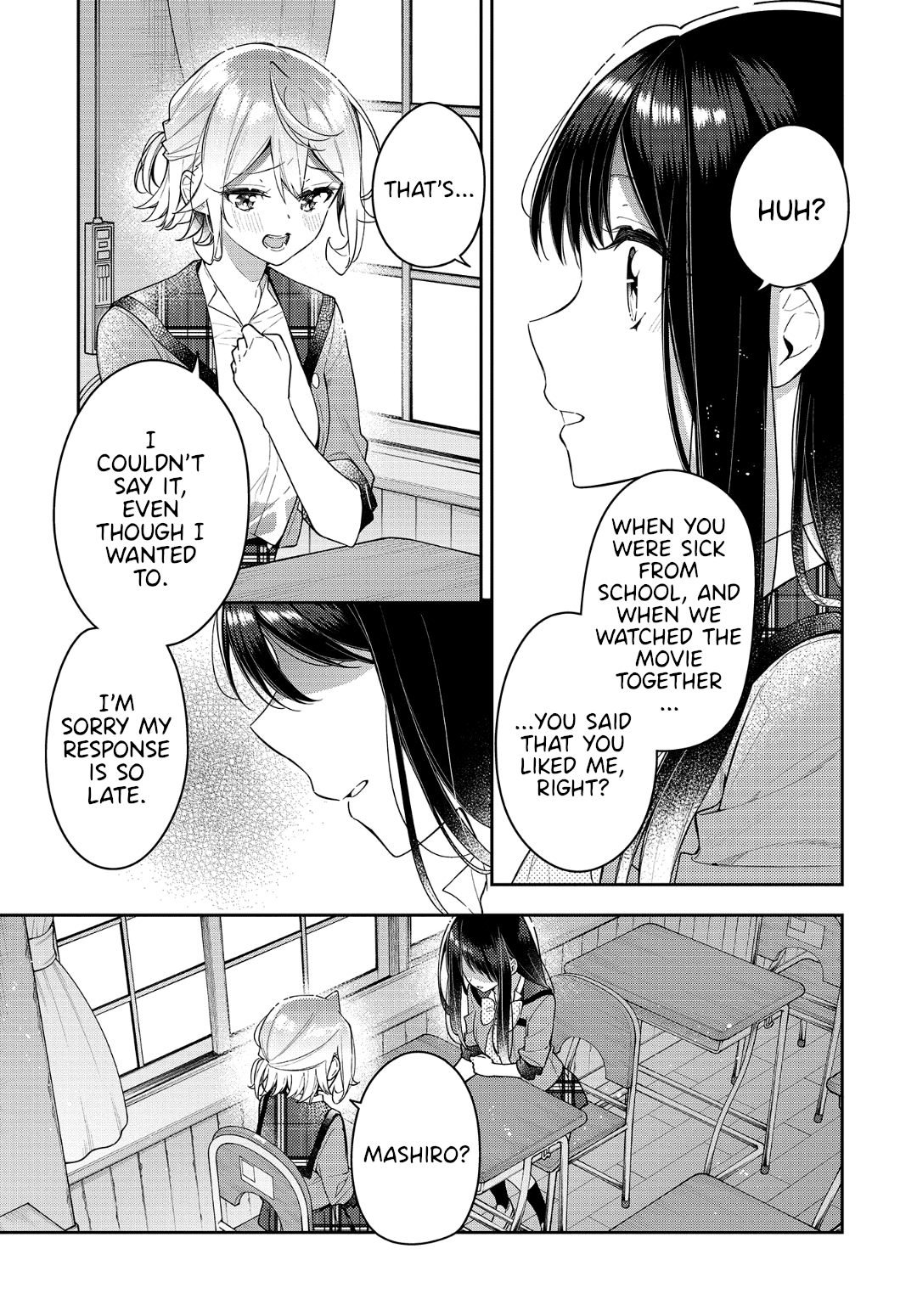 Anemone is in Heat Chapter 12 page 17 - Chapter 12: Like