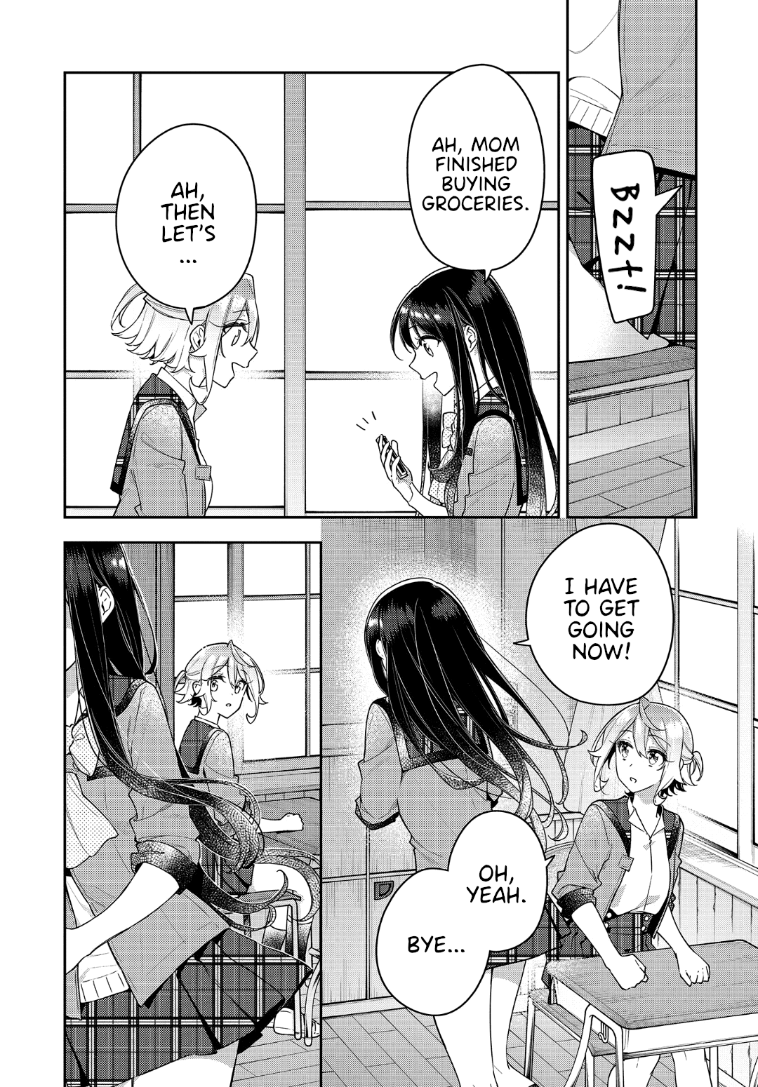Anemone is in Heat Chapter 12 page 19 - Chapter 12: Like