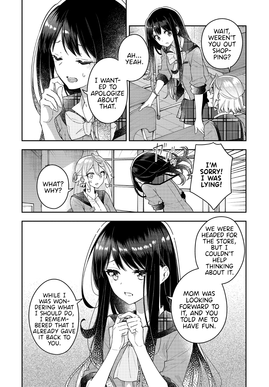 Anemone is in Heat Chapter 12 page 2 - Chapter 12: Like