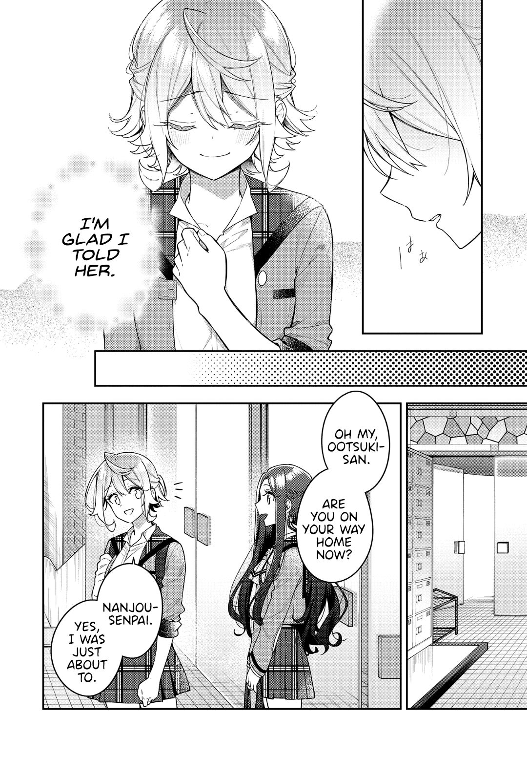 Anemone is in Heat Chapter 12 page 20 - Chapter 12: Like