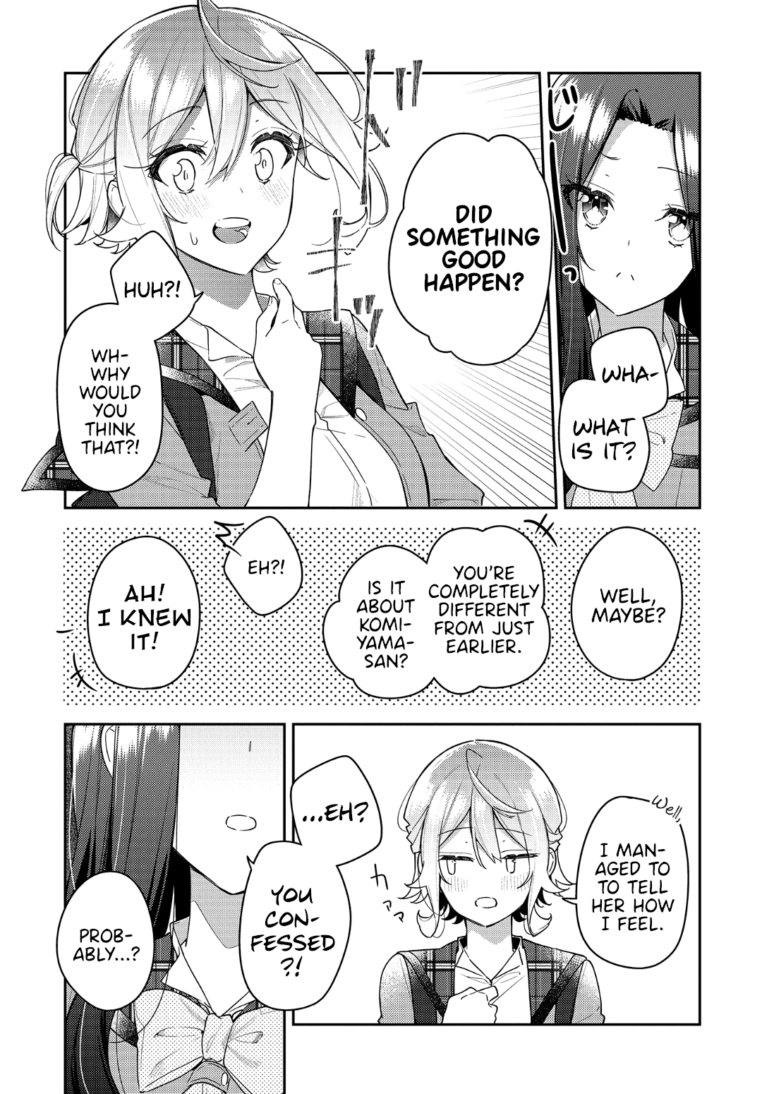 Anemone is in Heat Chapter 12 page 21 - Chapter 12: Like