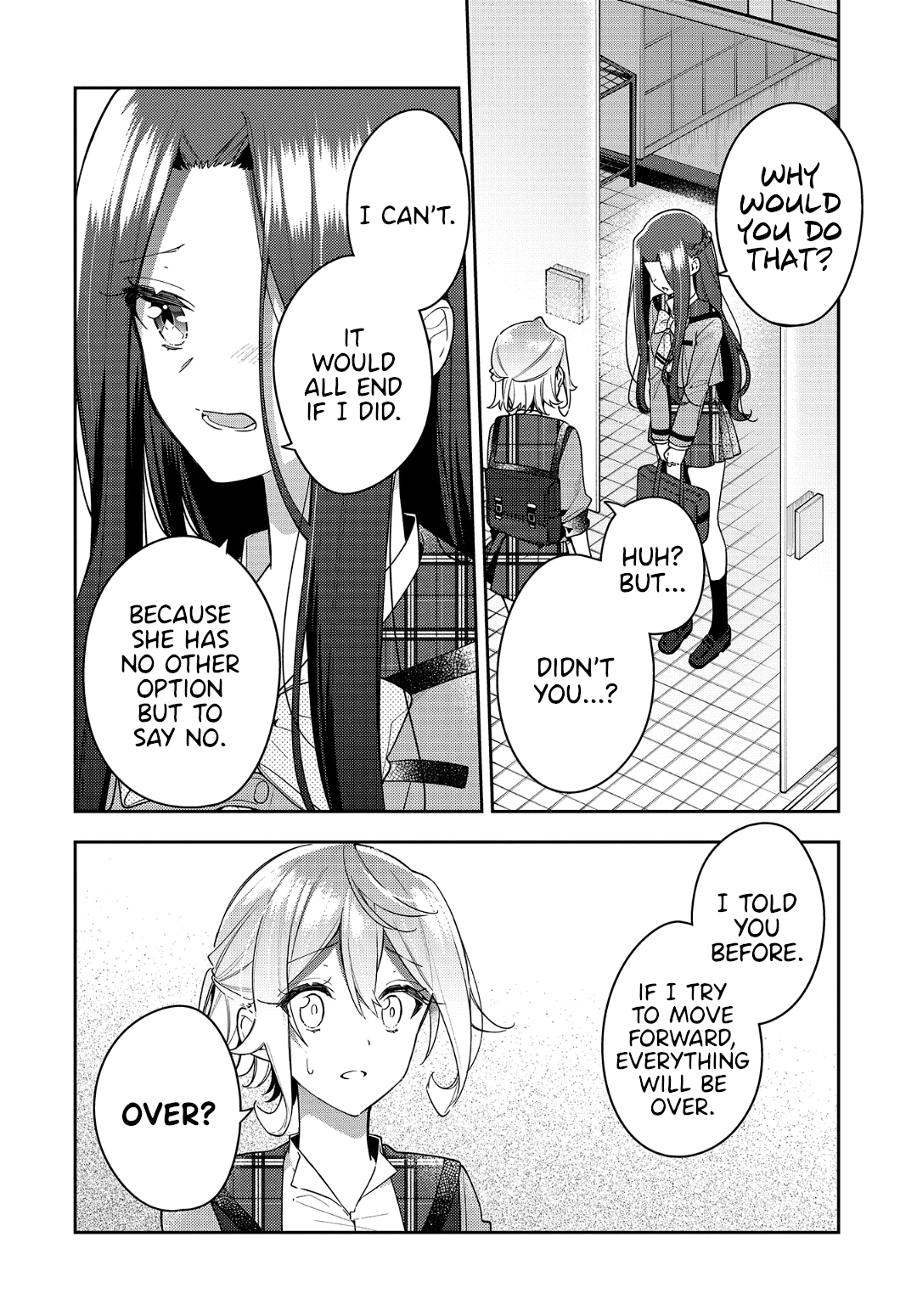 Anemone is in Heat Chapter 12 page 22 - Chapter 12: Like