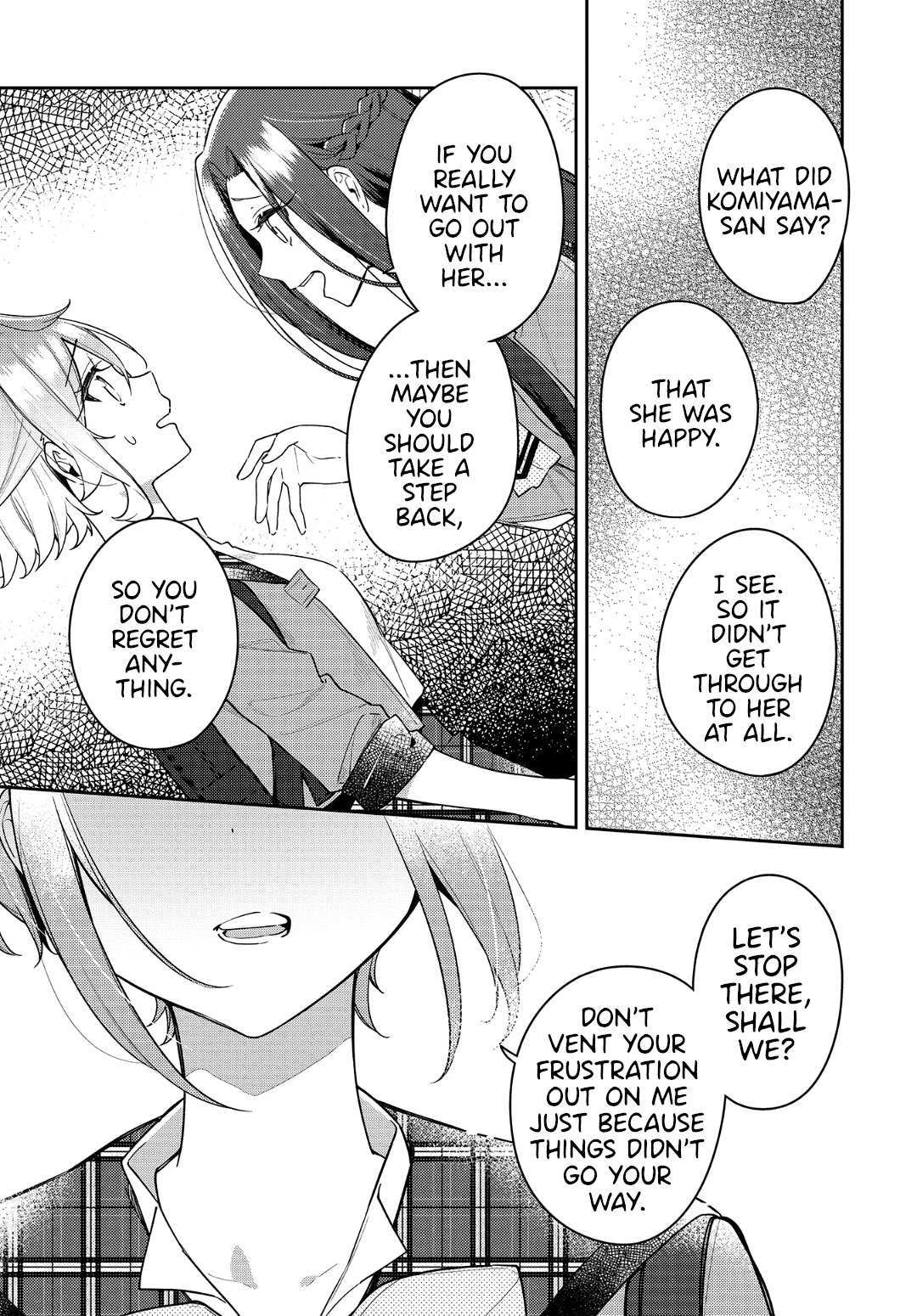 Anemone is in Heat Chapter 12 page 23 - Chapter 12: Like