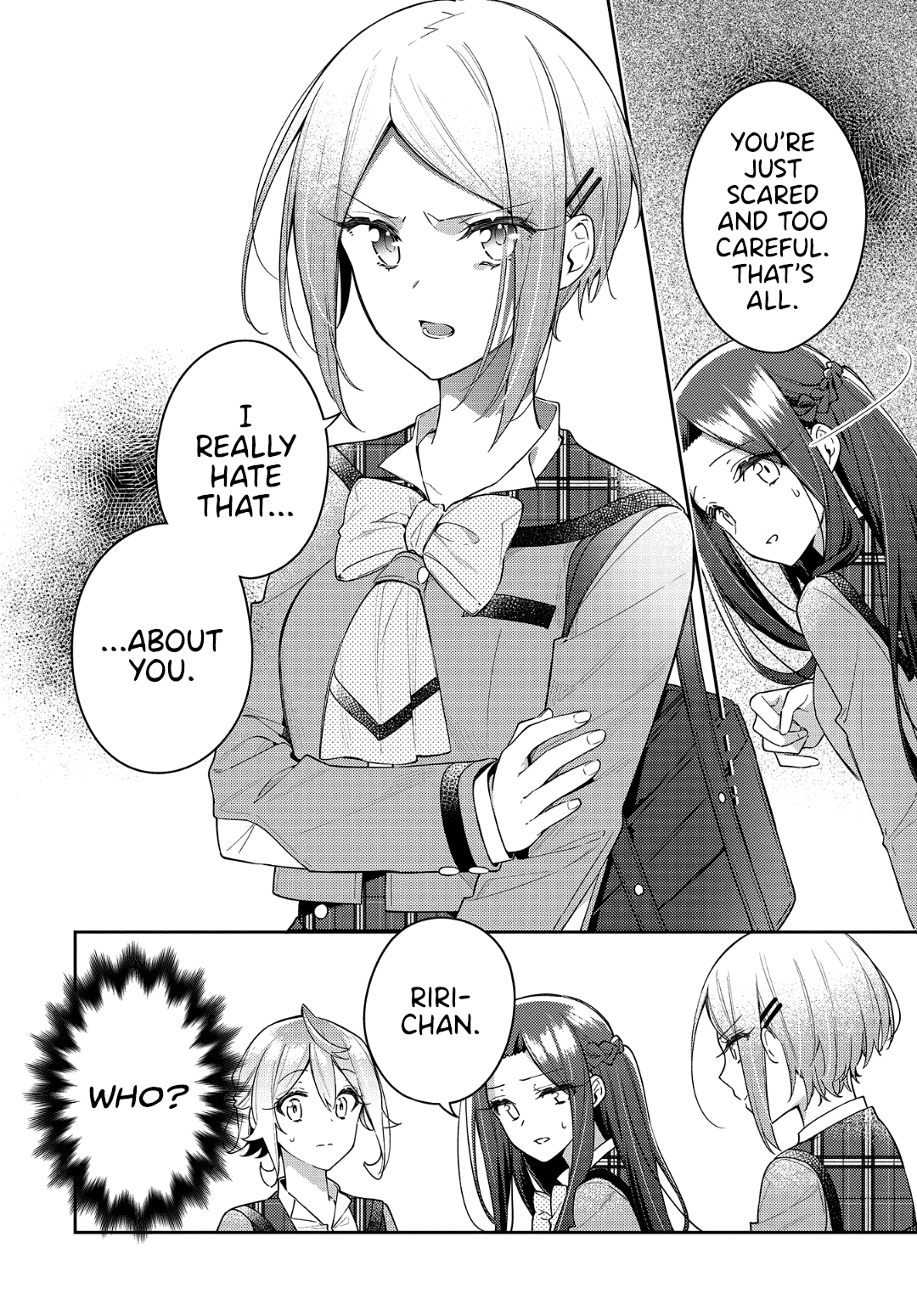 Anemone is in Heat Chapter 12 page 24 - Chapter 12: Like