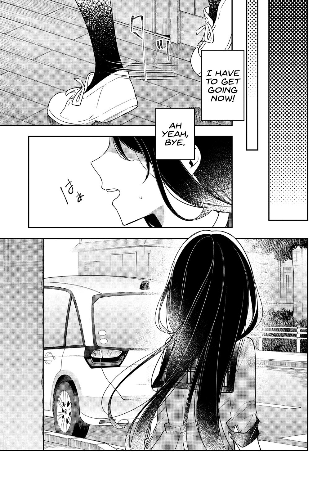 Anemone is in Heat Chapter 12 page 25 - Chapter 12: Like