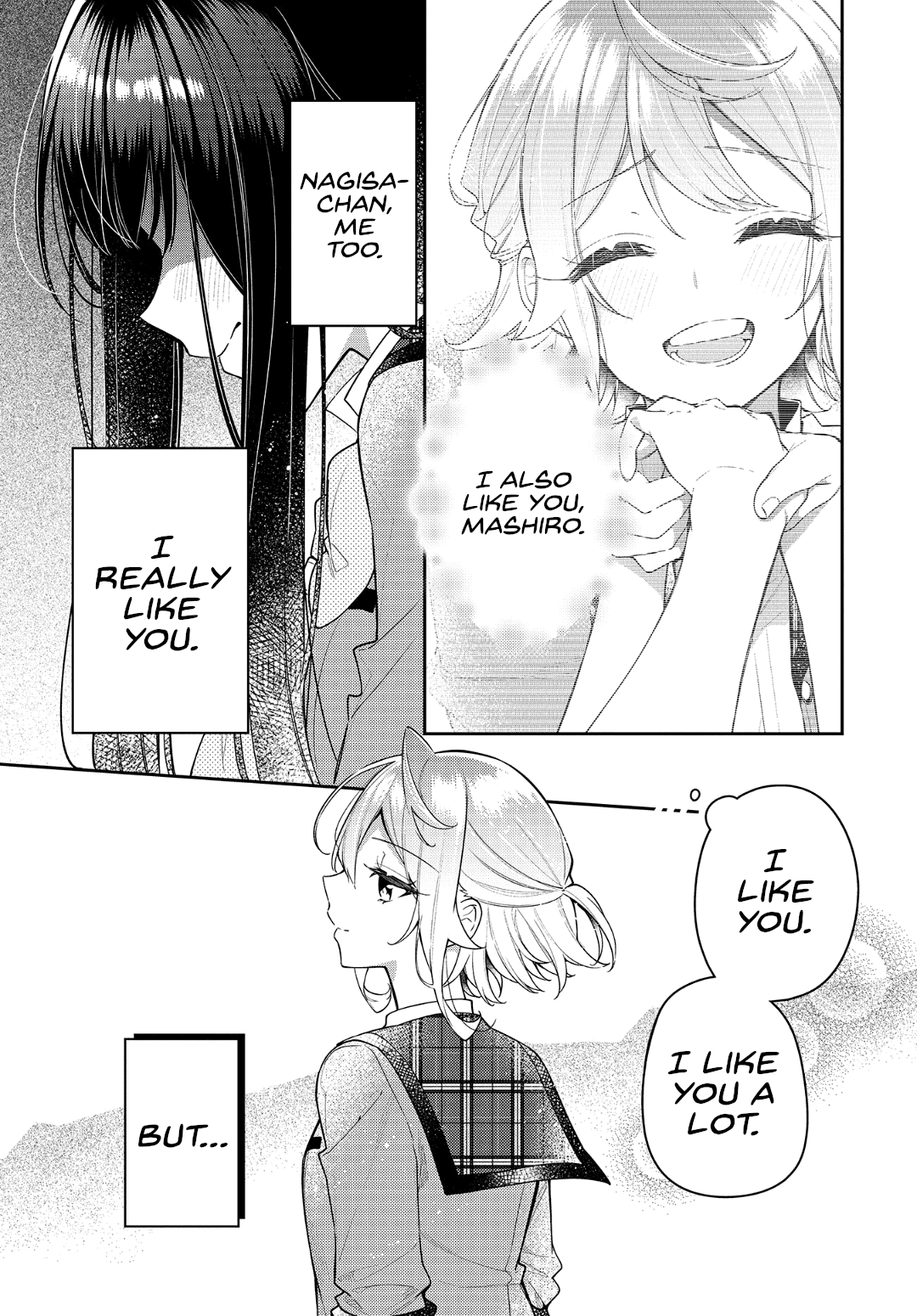 Anemone is in Heat Chapter 12 page 27 - Chapter 12: Like