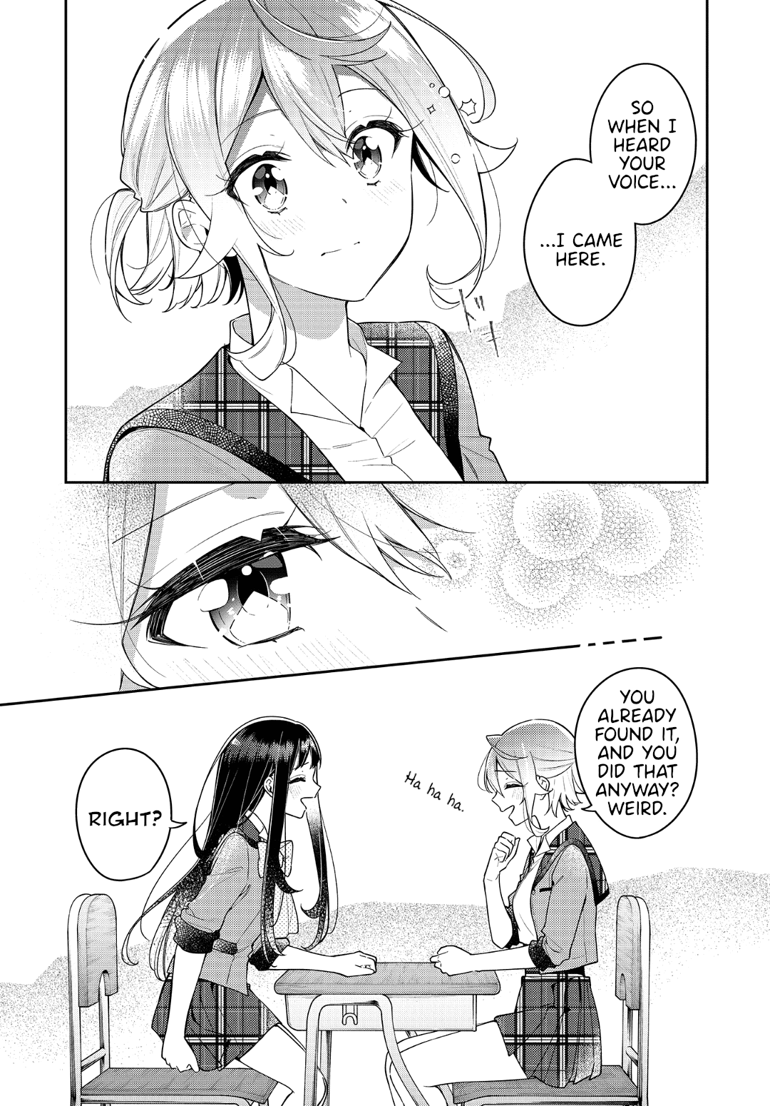 Anemone is in Heat Chapter 12 page 3 - Chapter 12: Like