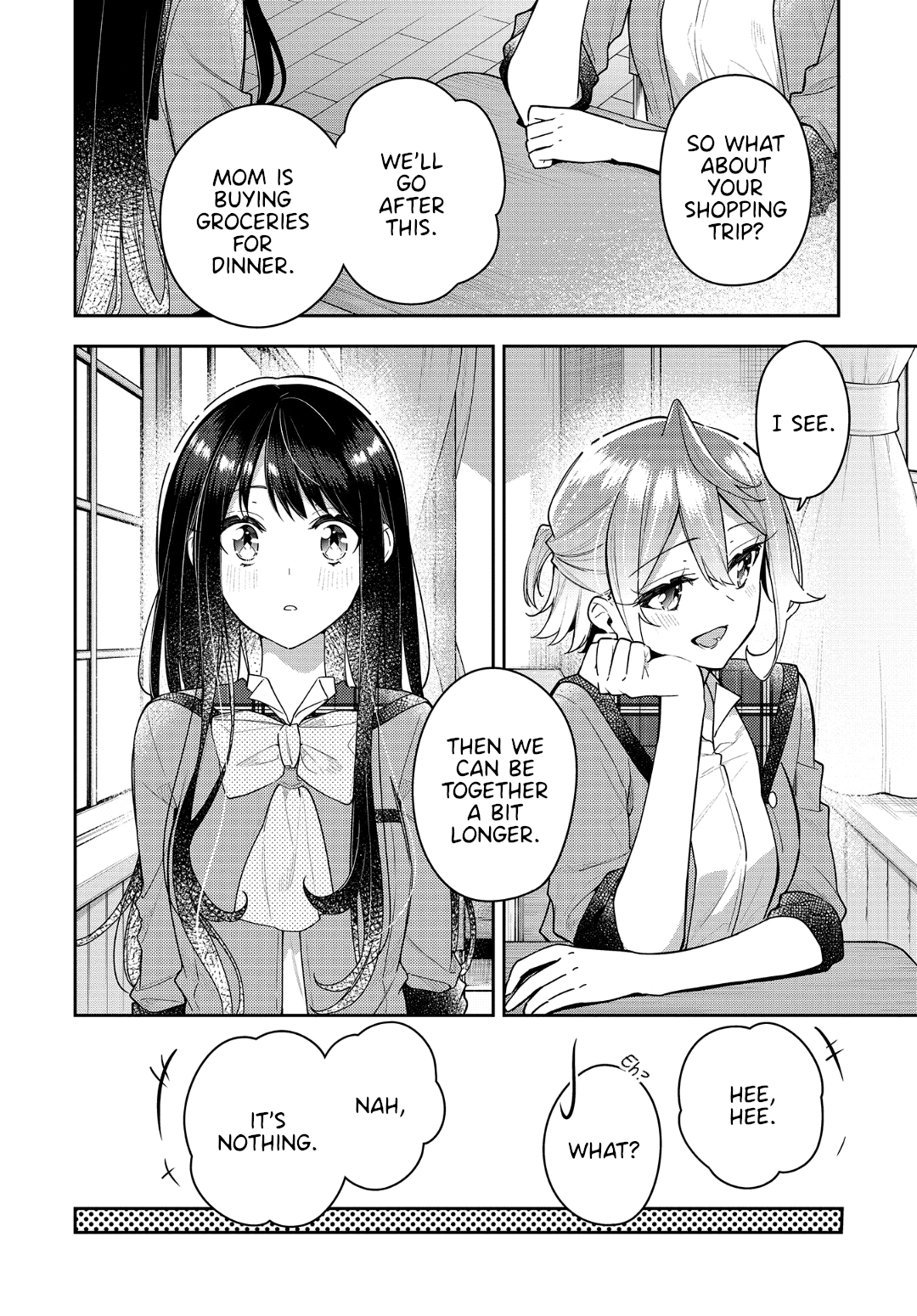 Anemone is in Heat Chapter 12 page 4 - Chapter 12: Like