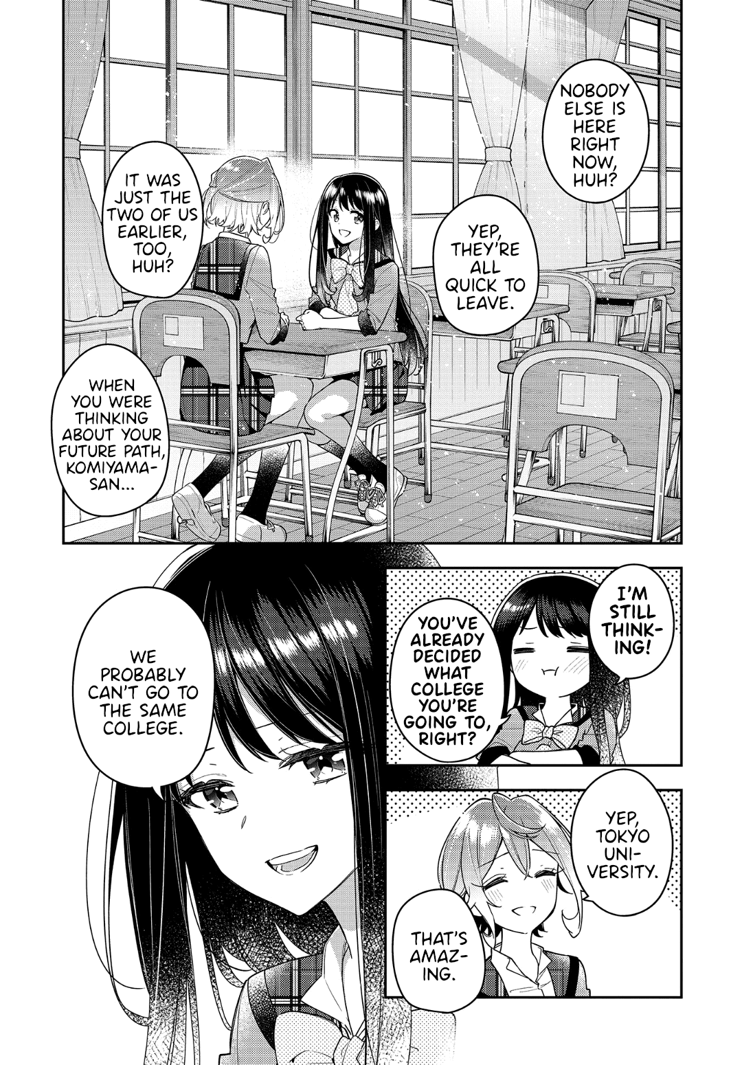 Anemone is in Heat Chapter 12 page 5 - Chapter 12: Like
