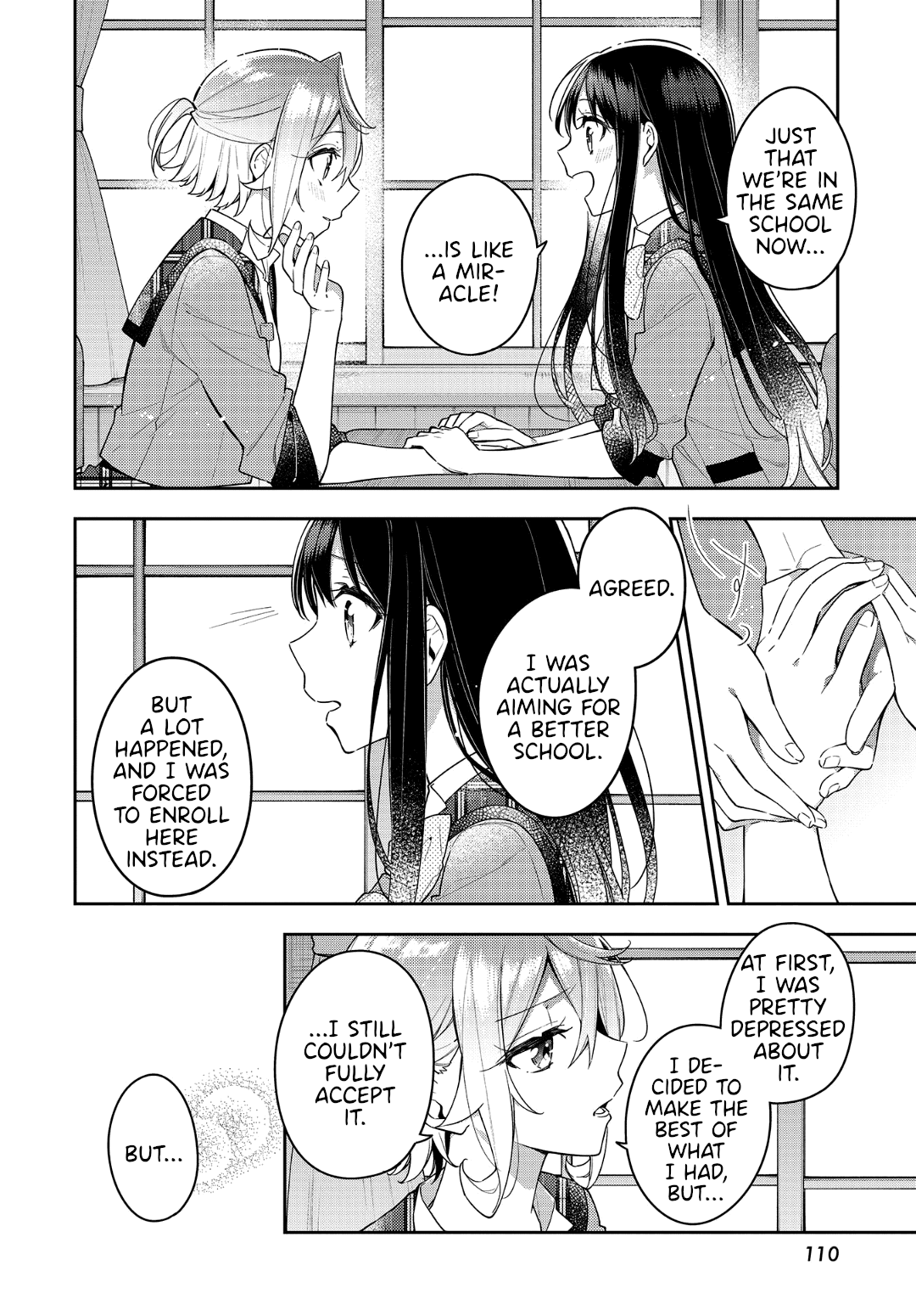 Anemone is in Heat Chapter 12 page 6 - Chapter 12: Like