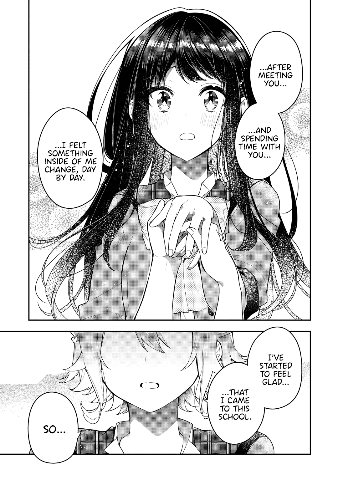Anemone is in Heat Chapter 12 page 7 - Chapter 12: Like